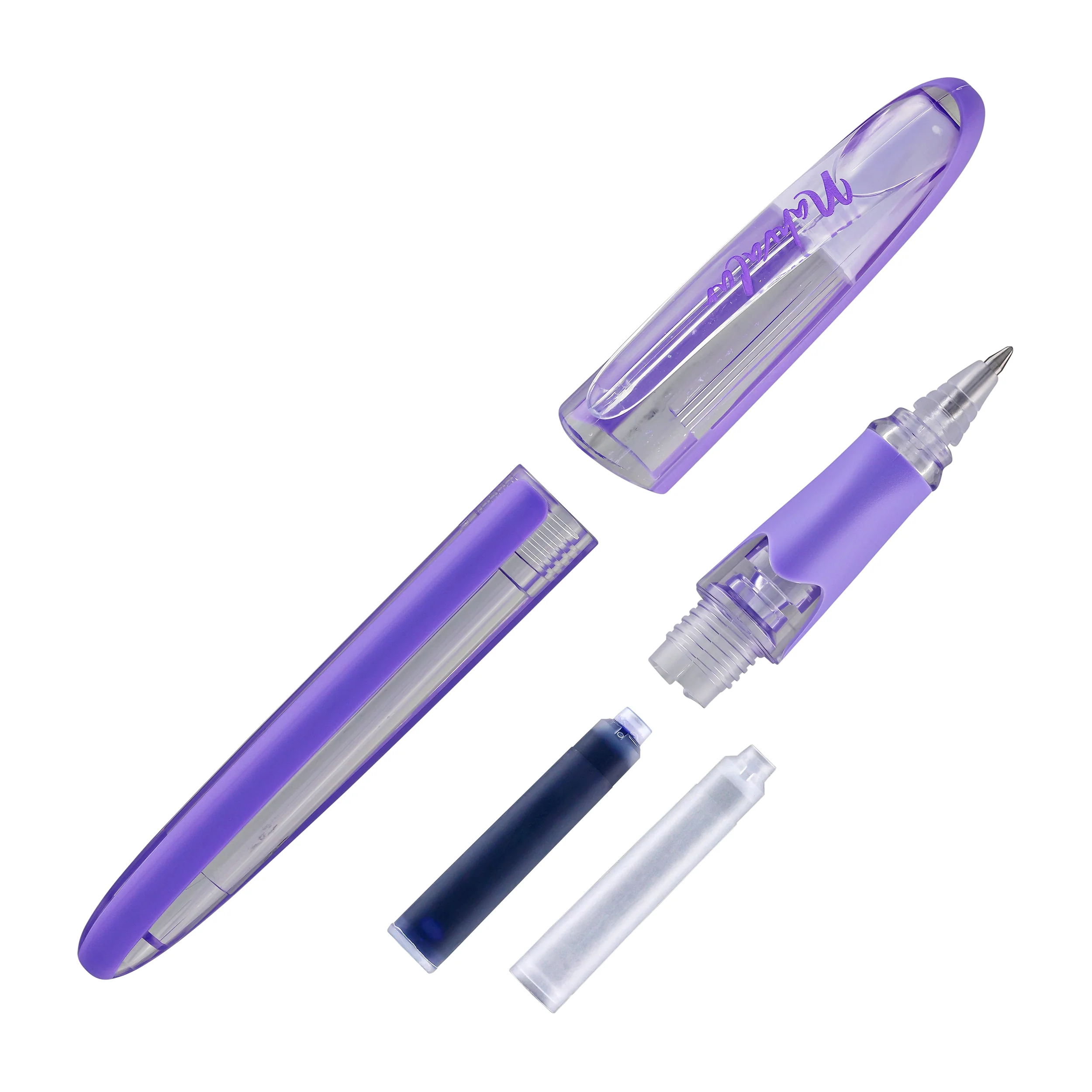 Nahvalur Triad Rollerball Pen in Violet - Image 8