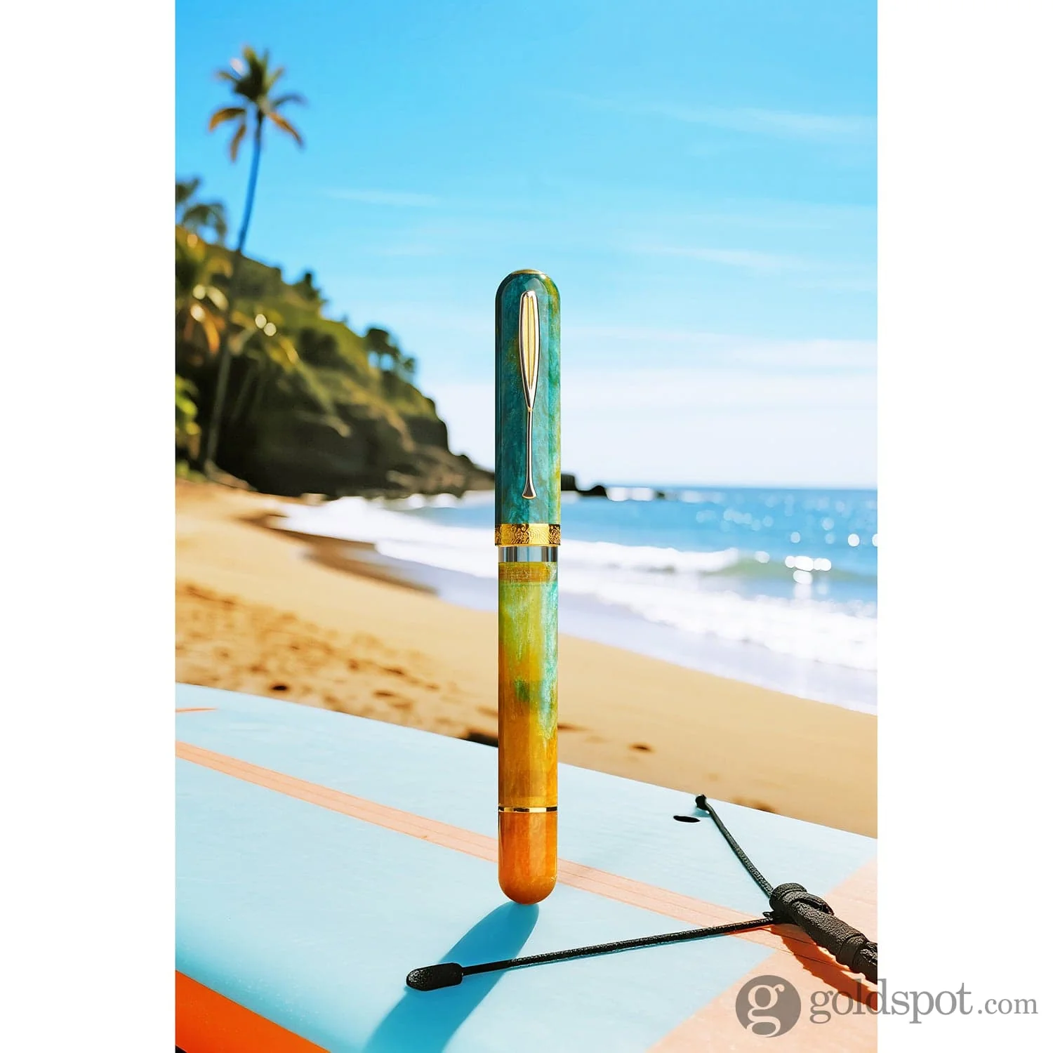 Nahvalur Voyage Fountain Pen in Hawaii - Image 10