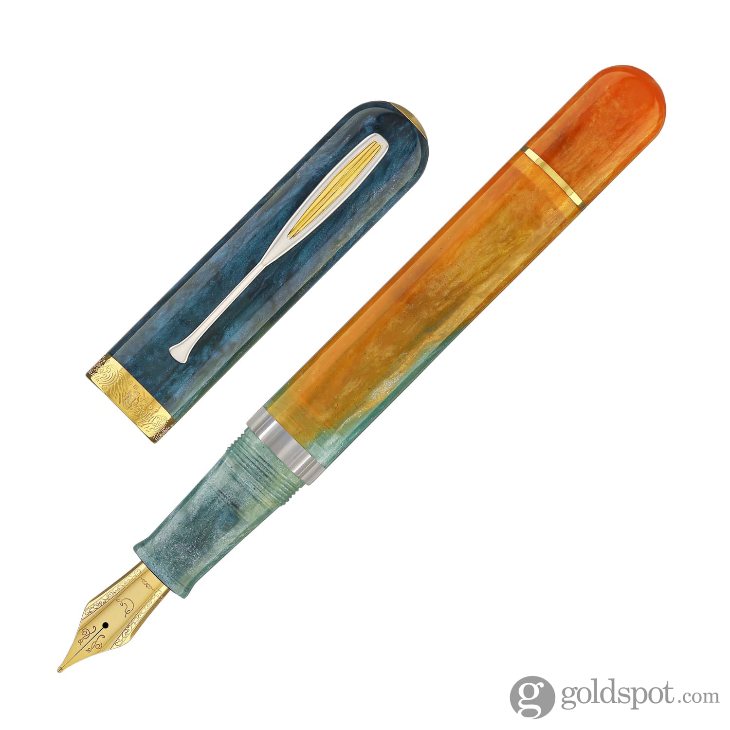Nahvalur Voyage Fountain Pen in Hawaii - Image 3