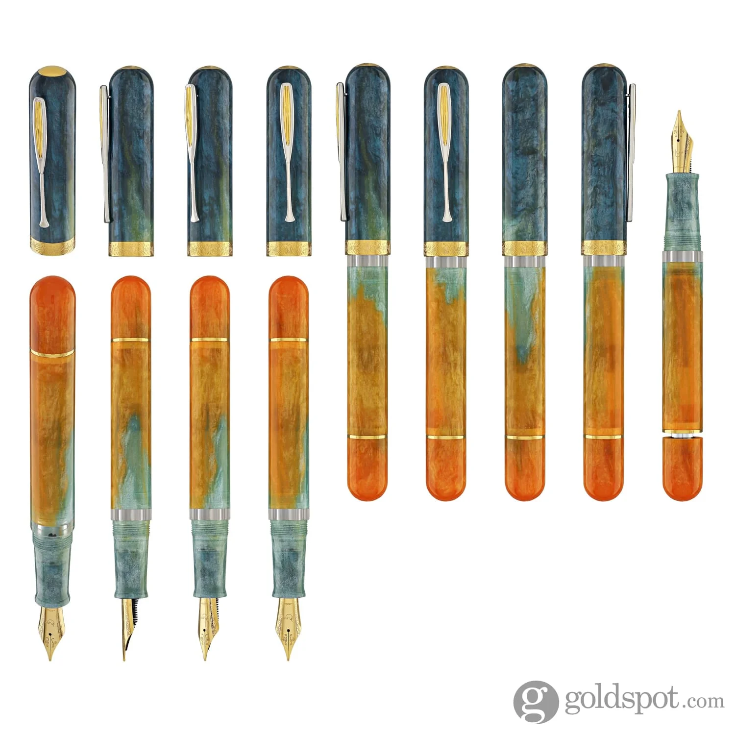 Nahvalur Voyage Fountain Pen in Hawaii - Image 6