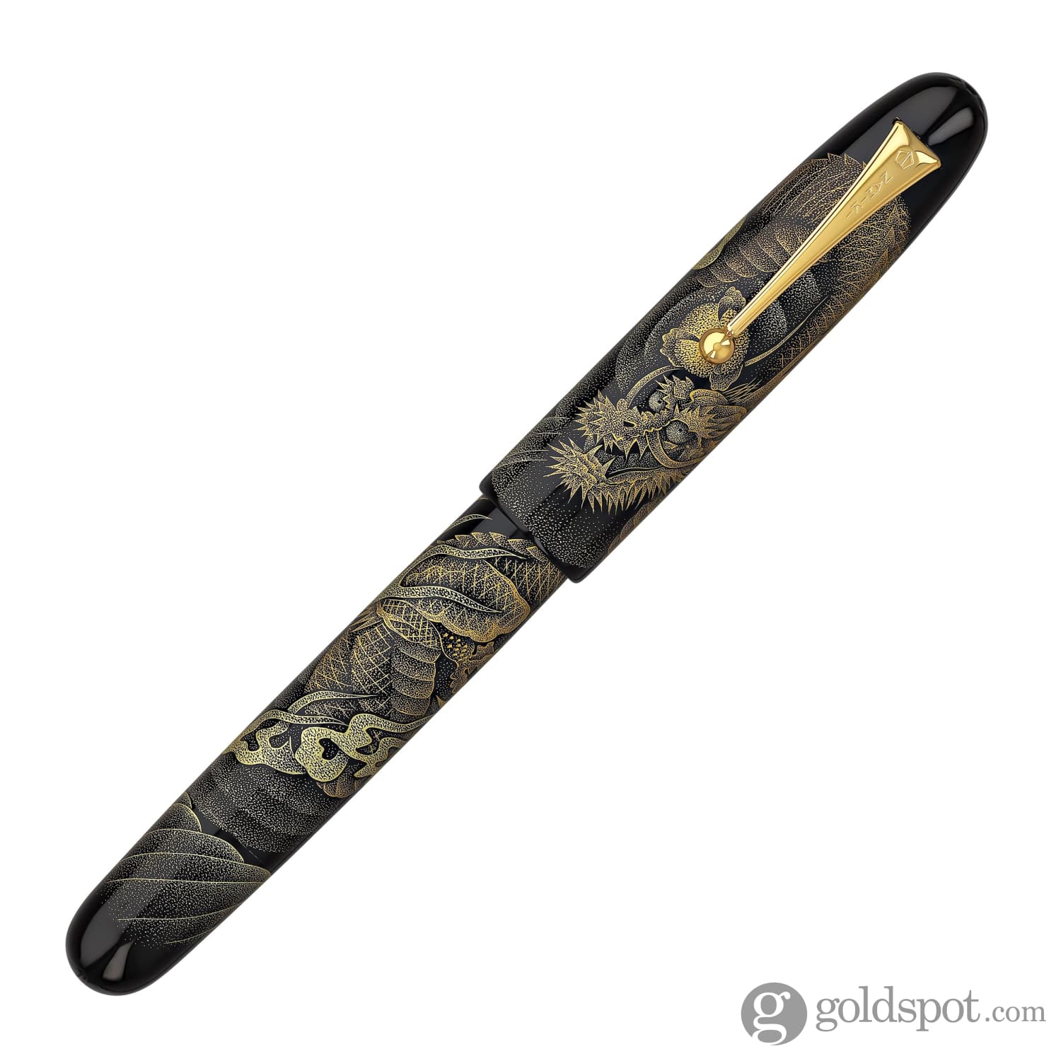 Namiki Chinkin Fountain Pen in Dragon - 18K Gold - Image 4