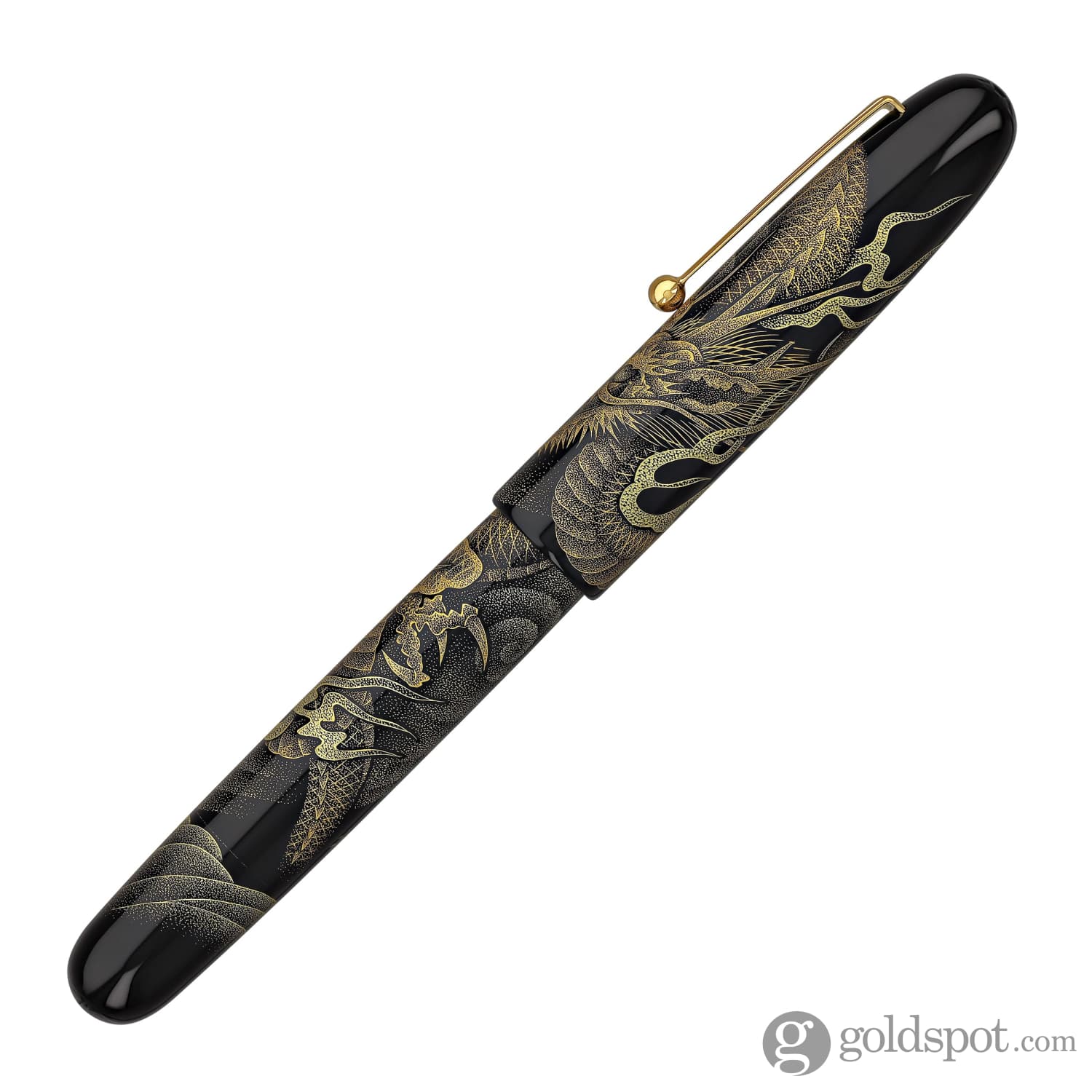 Namiki Chinkin Fountain Pen in Dragon - 18K Gold - Image 5