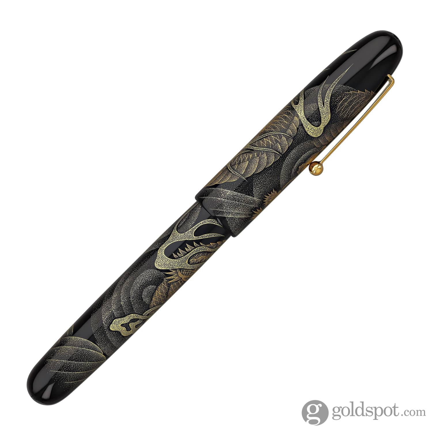 Namiki Chinkin Fountain Pen in Dragon - 18K Gold - Image 6