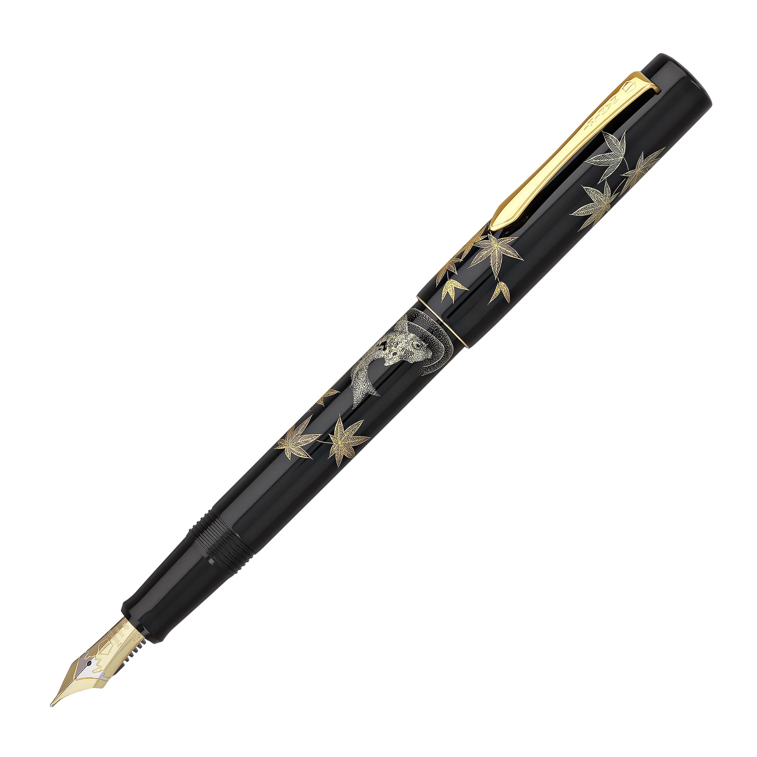 Namiki Chinkin Fountain Pen in Kinshu - 18K Gold - Image 2