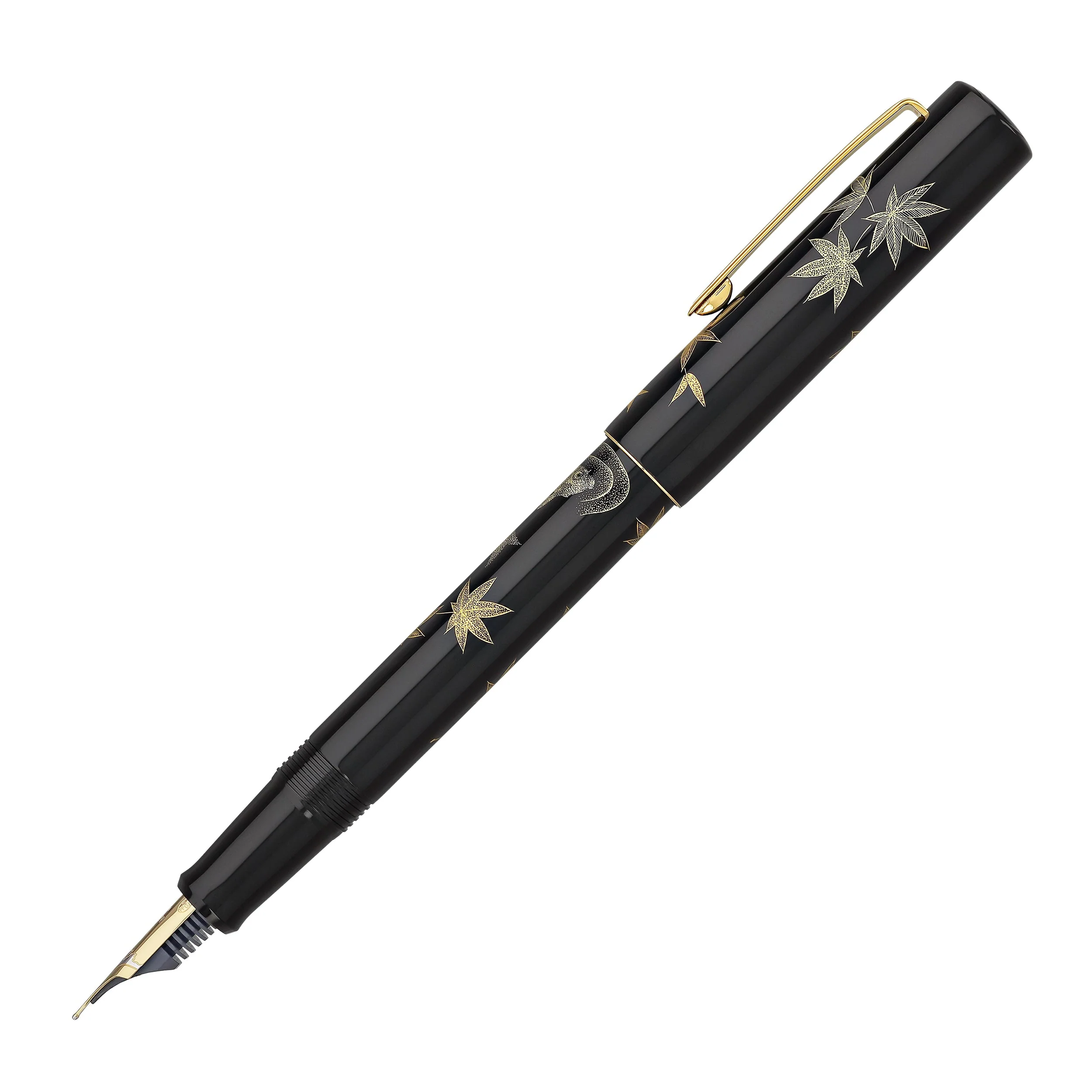 Namiki Chinkin Fountain Pen in Kinshu - 18K Gold - Image 3