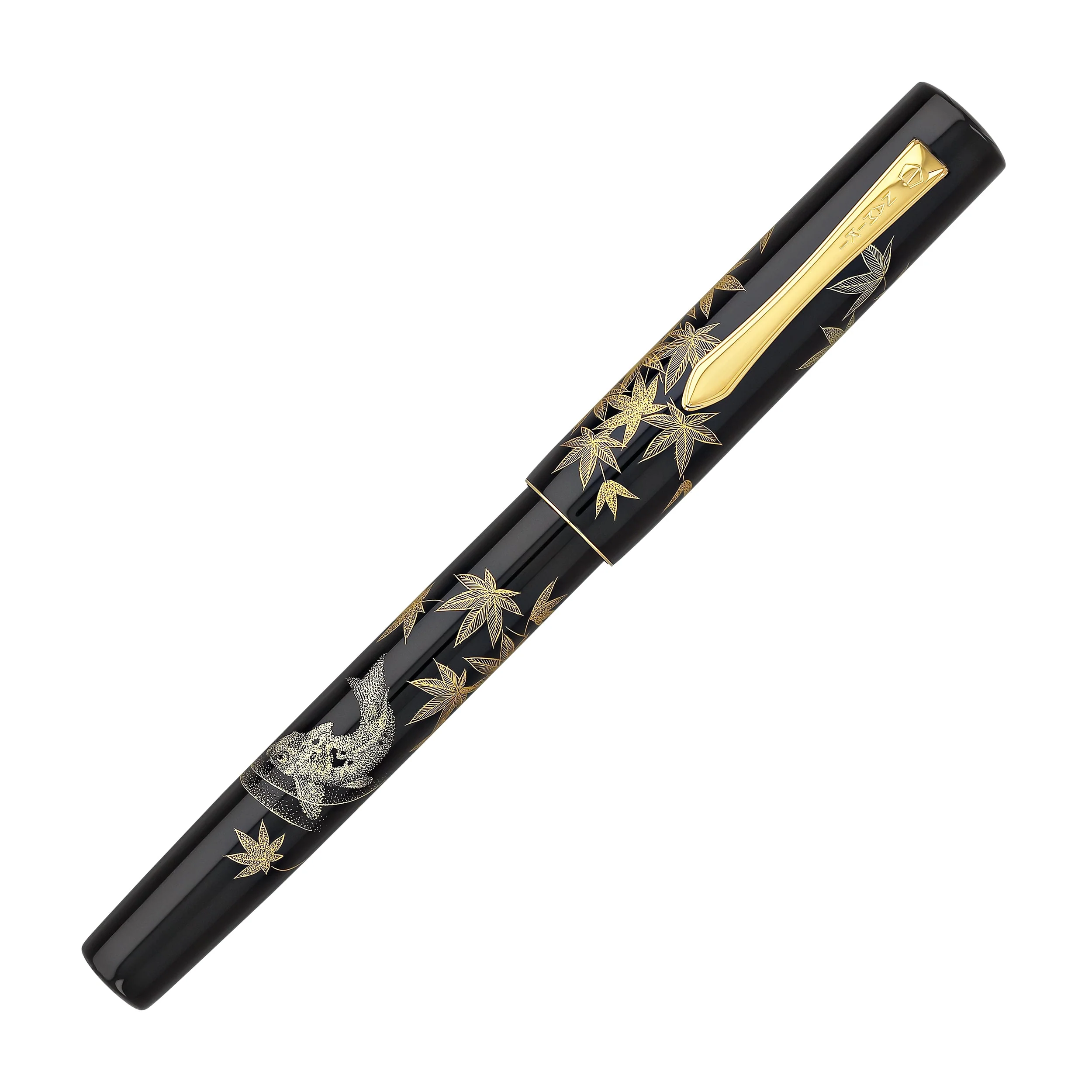 Namiki Chinkin Fountain Pen in Kinshu - 18K Gold - Image 4