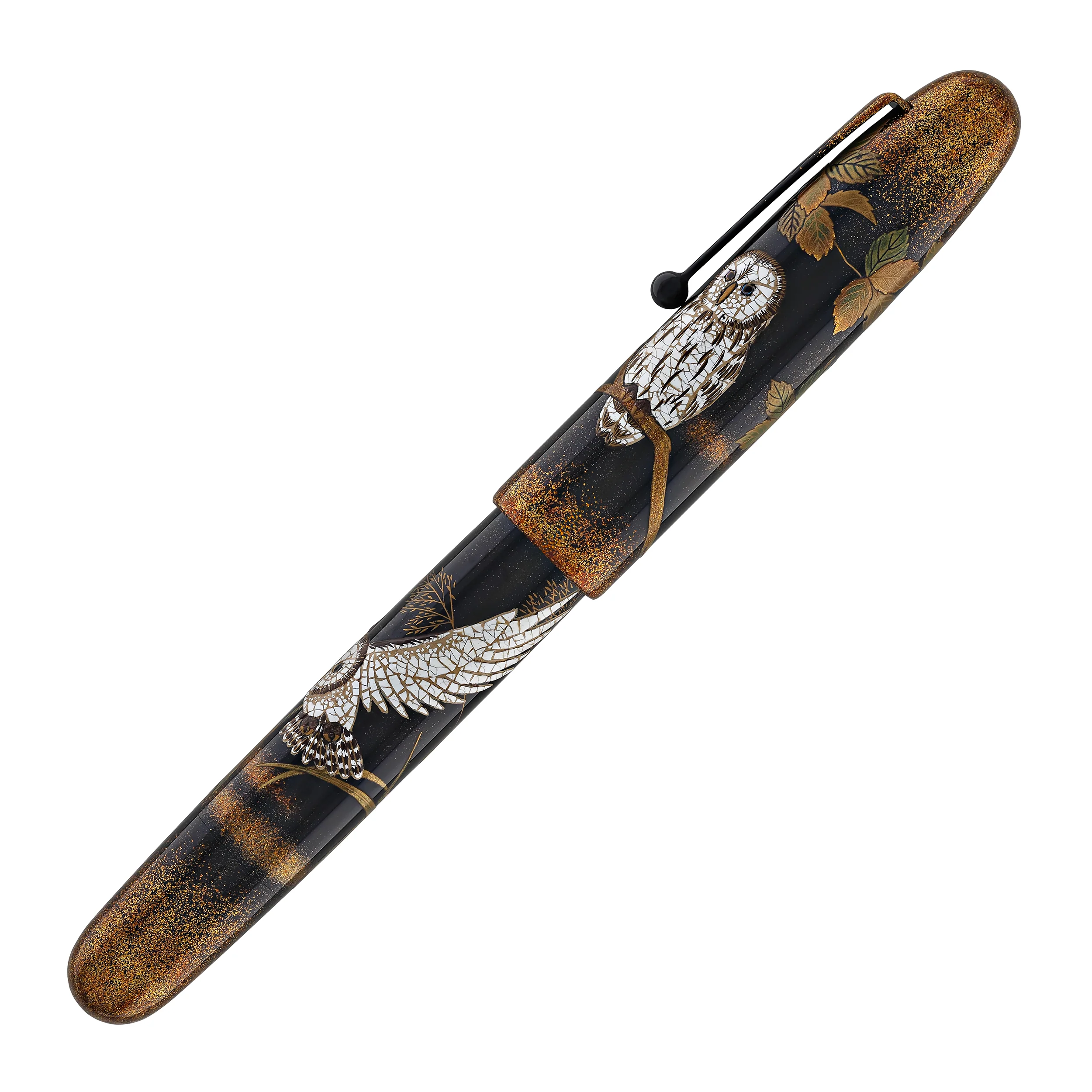 Namiki Emperor Fountain Pen in Owl - Medium Point - Image 5