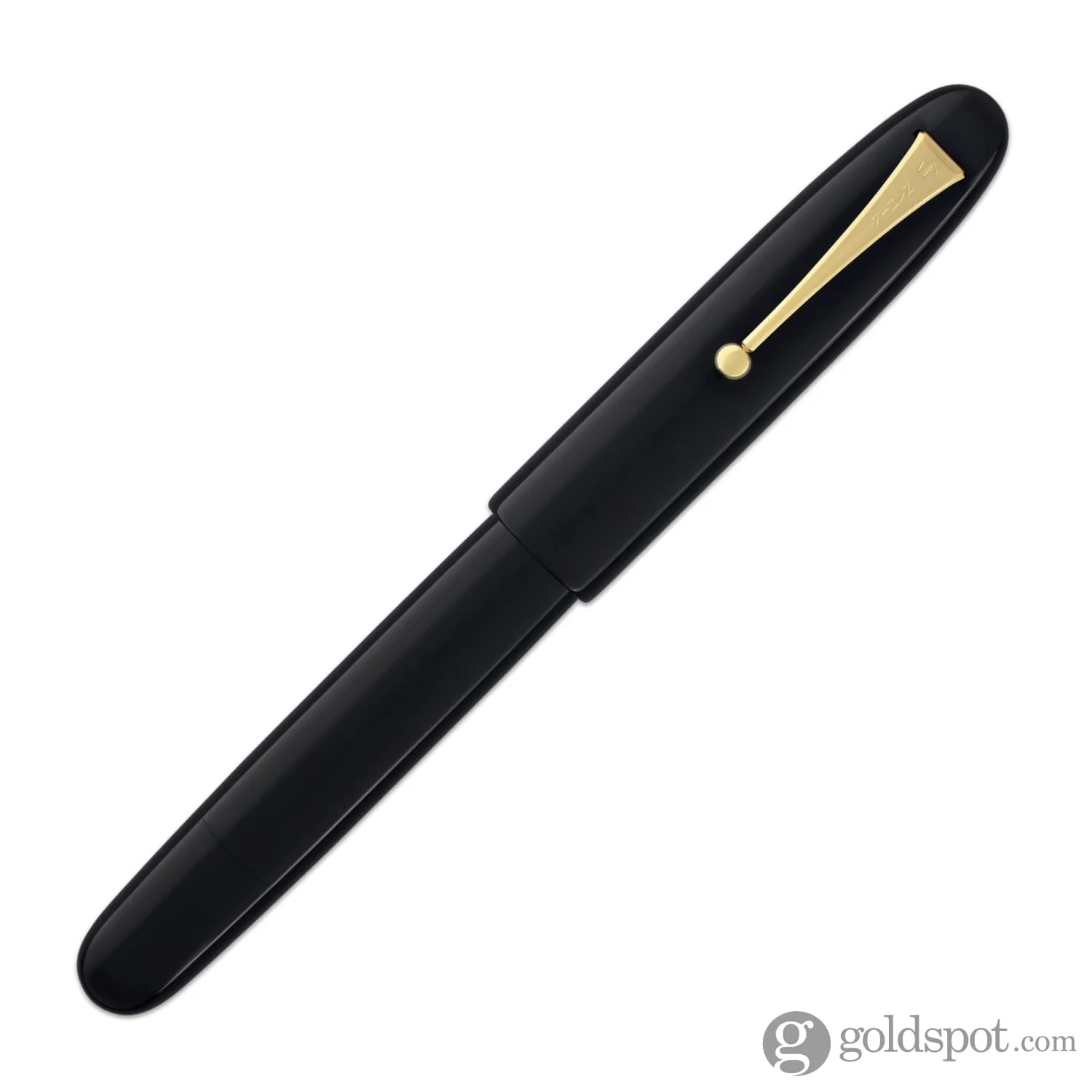 Namiki Emperor Fountain Pen in Urushi Black - 18K Gold - Image 6