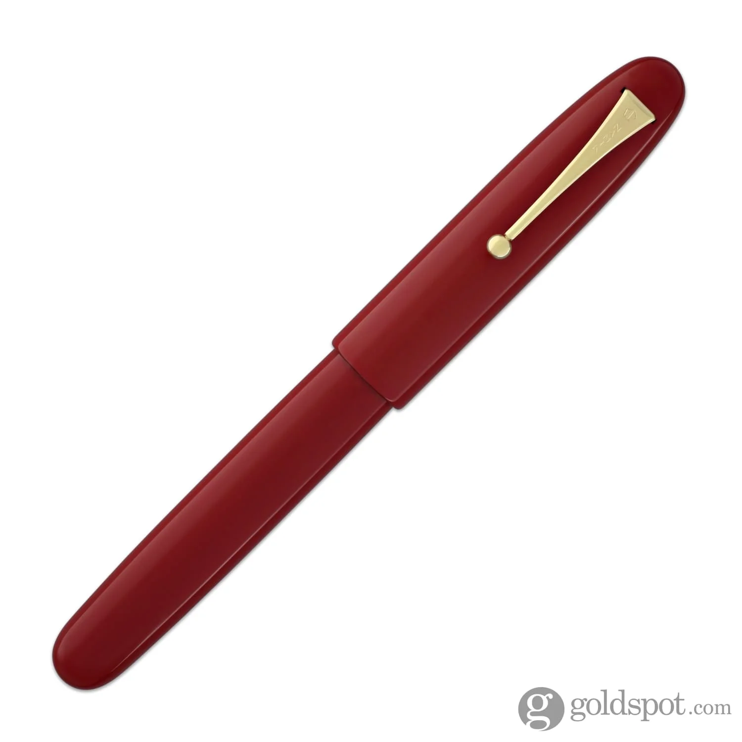 Namiki Emperor Fountain Pen in Vermilion Urushi Red - 18K Gold - Image 6