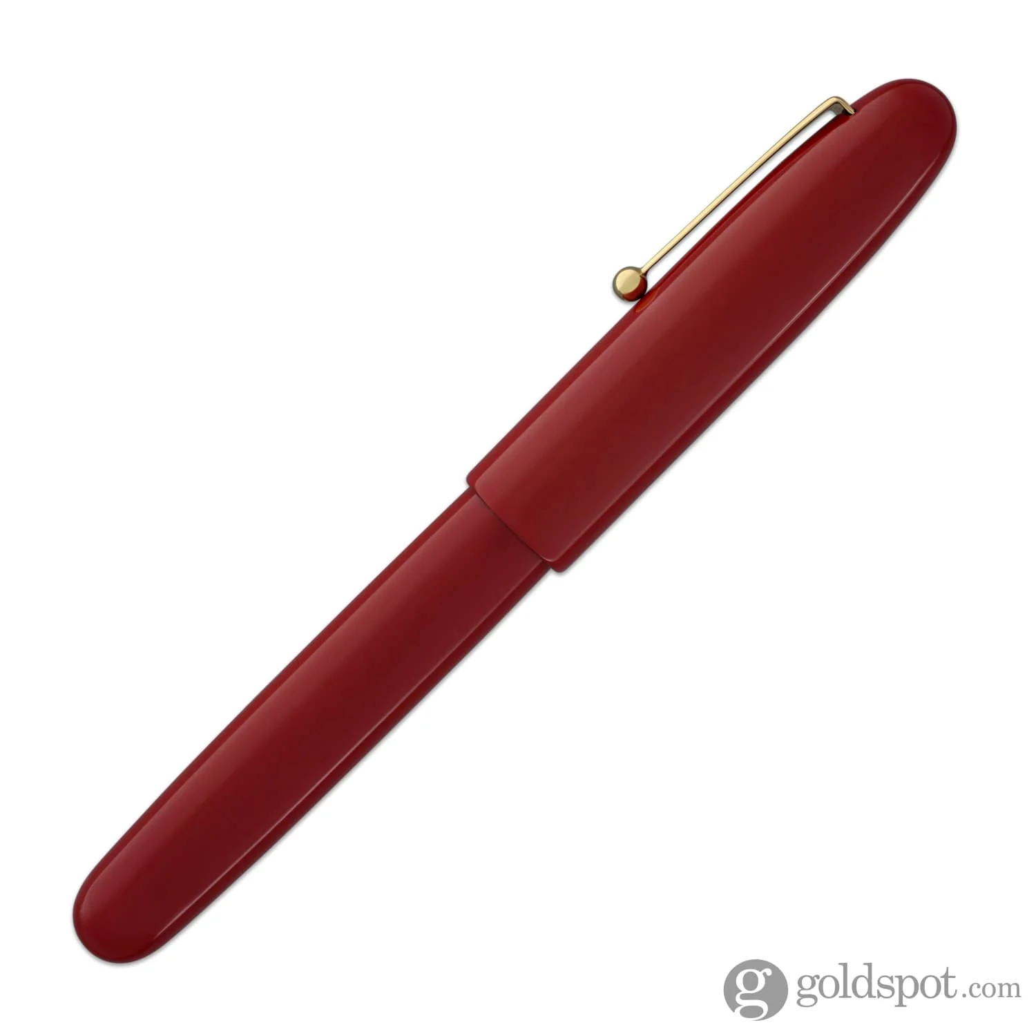 Namiki Emperor Fountain Pen in Vermilion Urushi Red - 18K Gold - Image 7