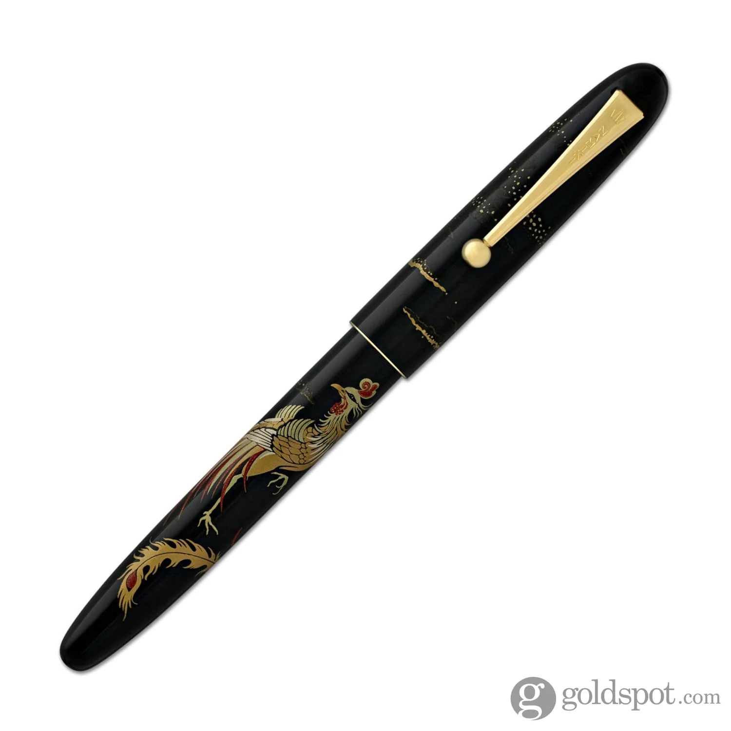 Pilot Namiki Nippon Art Fountain Pen - Chinese Phoenix - 18K Gold Medium Point - Image 4