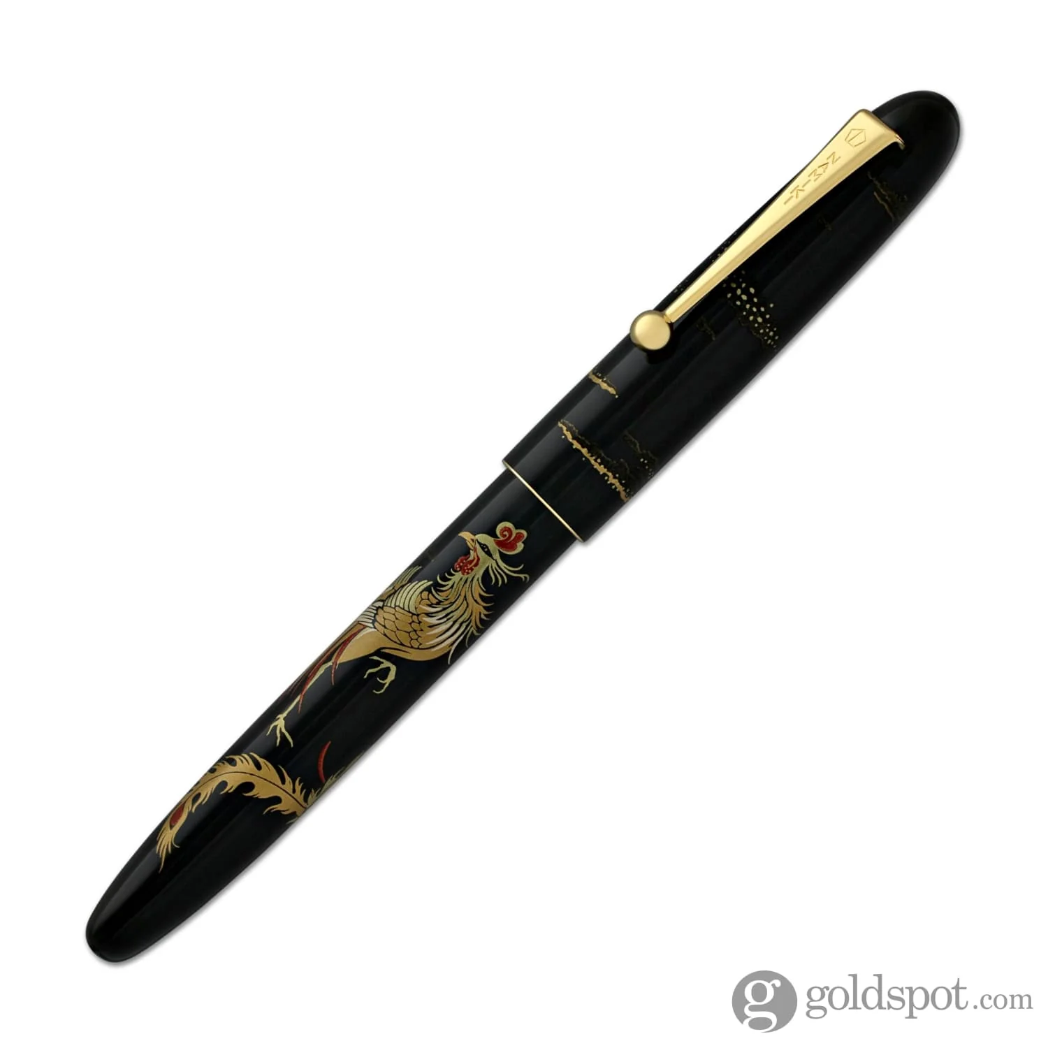 Pilot Namiki Nippon Art Fountain Pen - Chinese Phoenix - 18K Gold Medium Point - Image 5