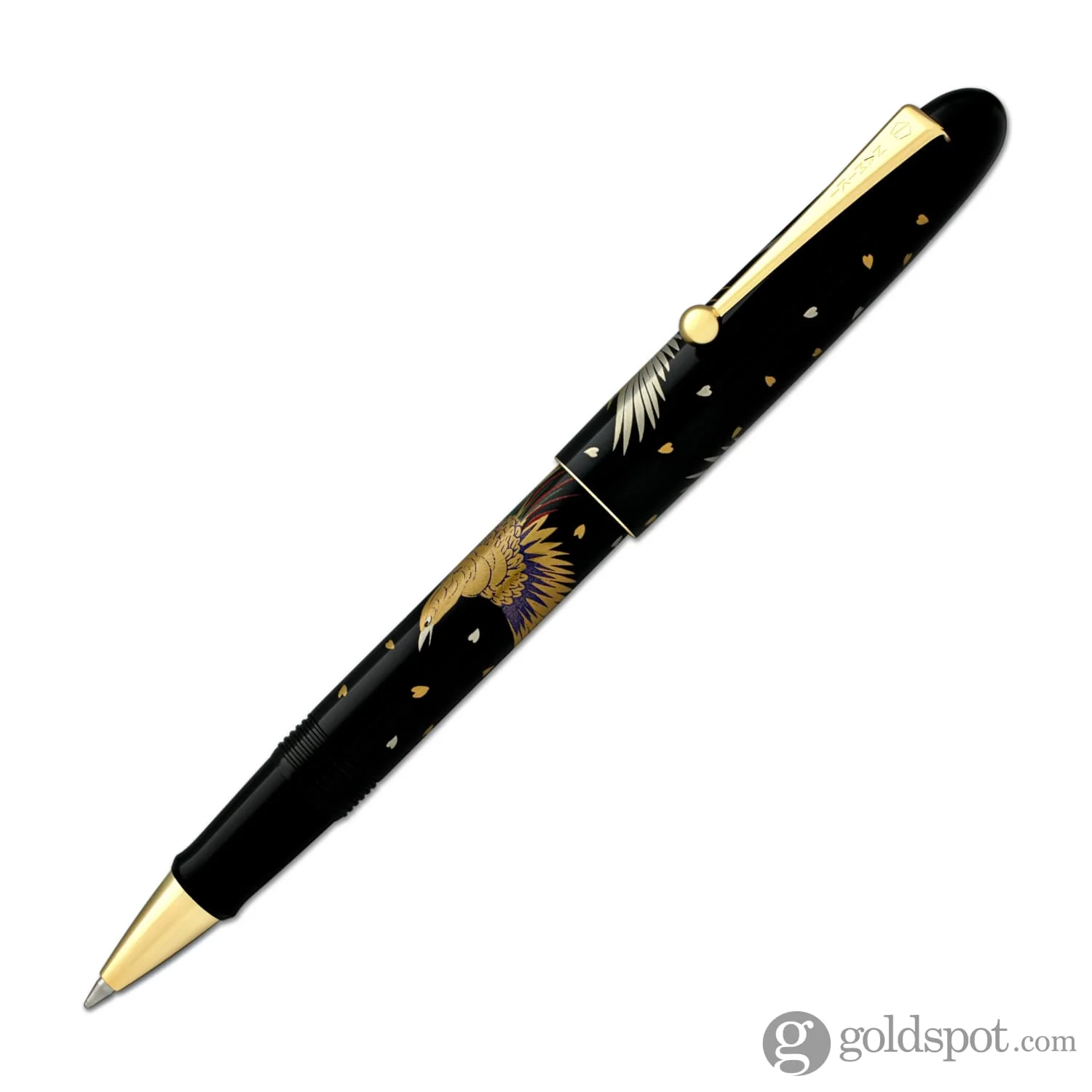 Pilot Namiki Nippon Art Rollerball Pen - Golden Pheasant - Image 2