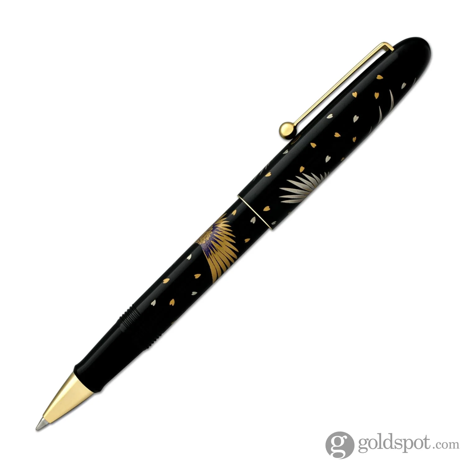 Pilot Namiki Nippon Art Rollerball Pen - Golden Pheasant - Image 3