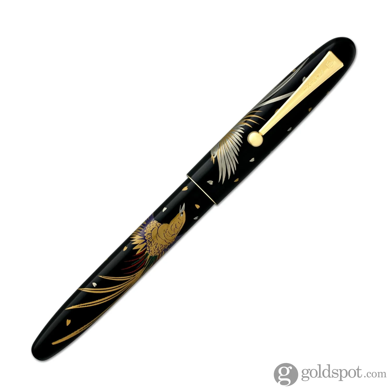 Pilot Namiki Nippon Art Rollerball Pen - Golden Pheasant - Image 5