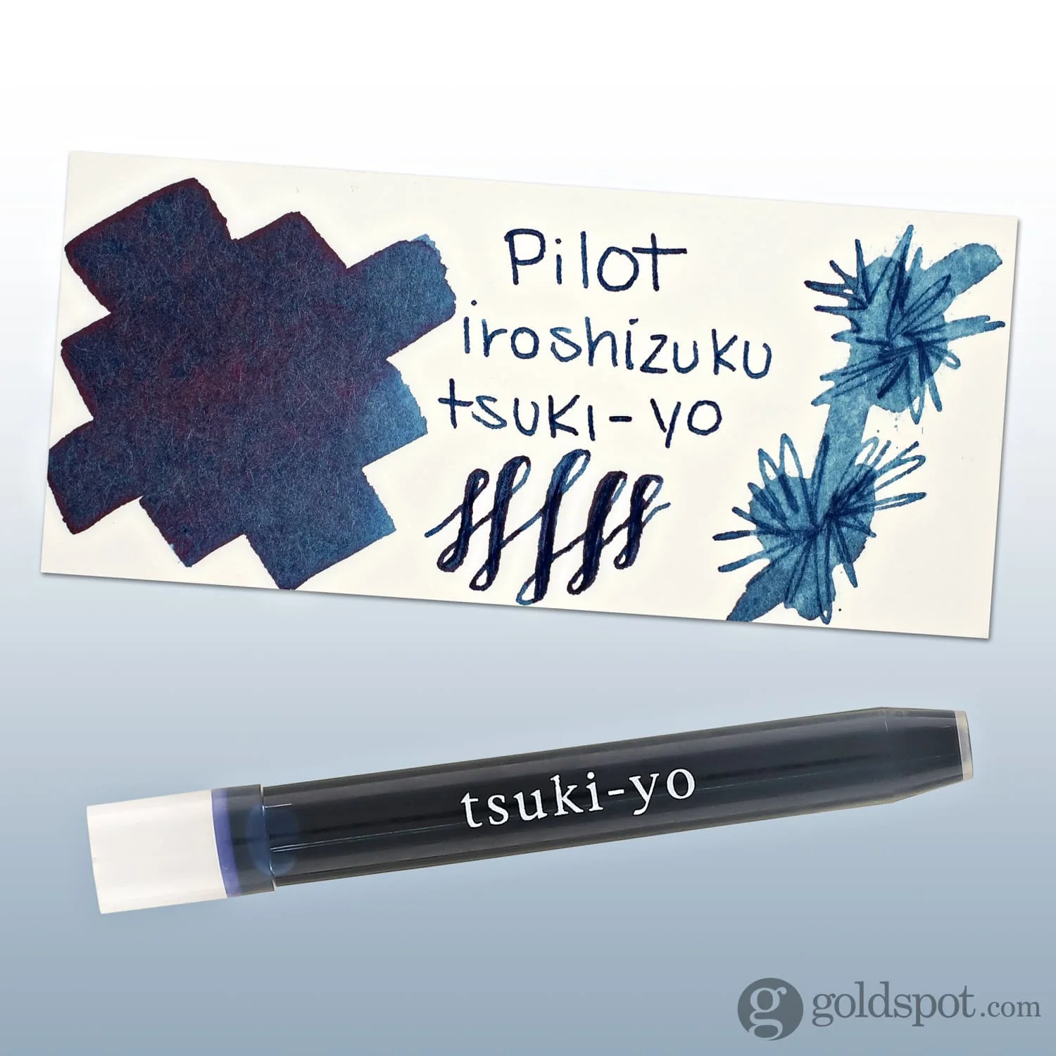 Pilot Iroshizuku Ink Cartridges in Tsuki-yo (Moonlight) - Pack of 6 - Image 2