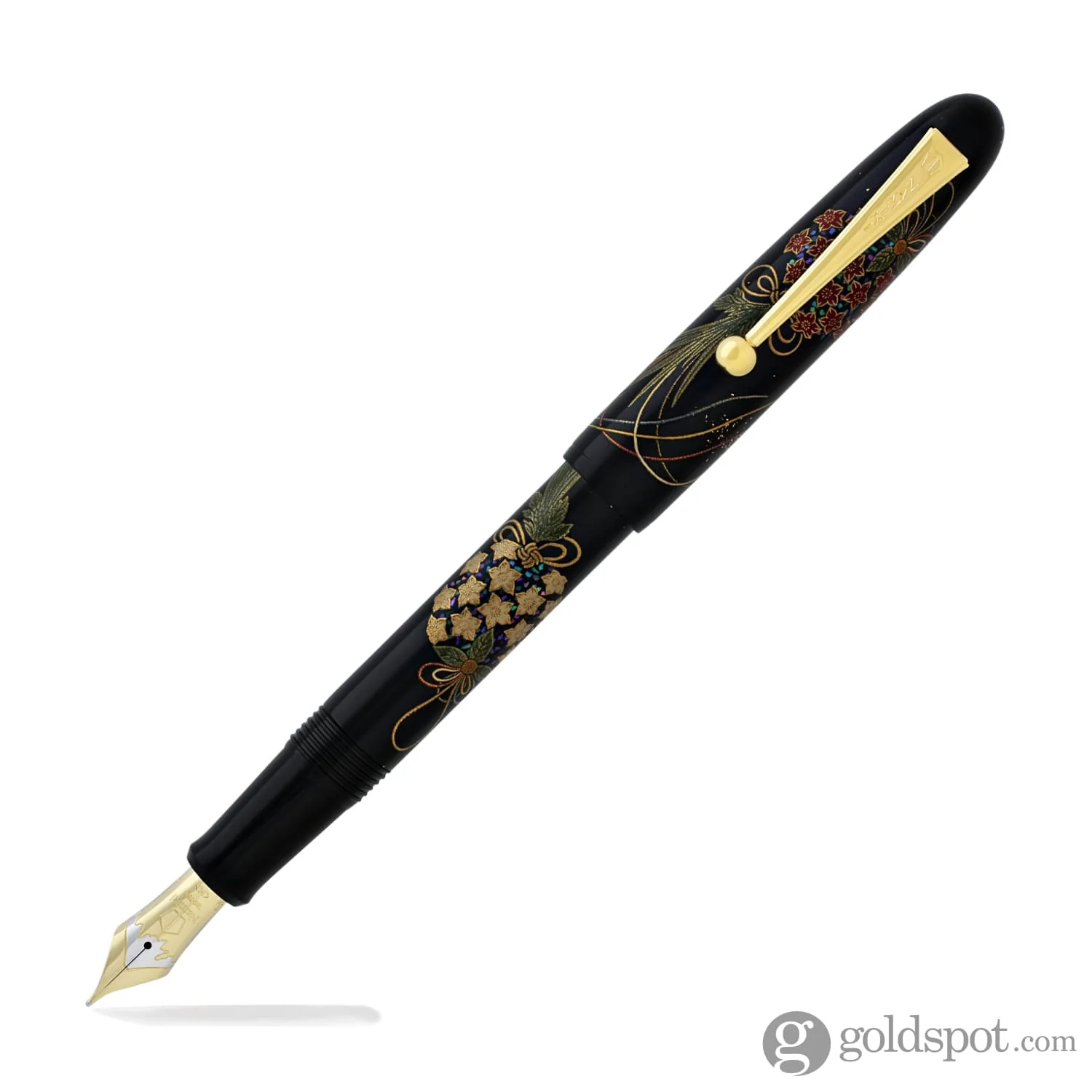 Namiki Yukari Fountain Pen in Herb Decoration - 18K Gold - Image 12