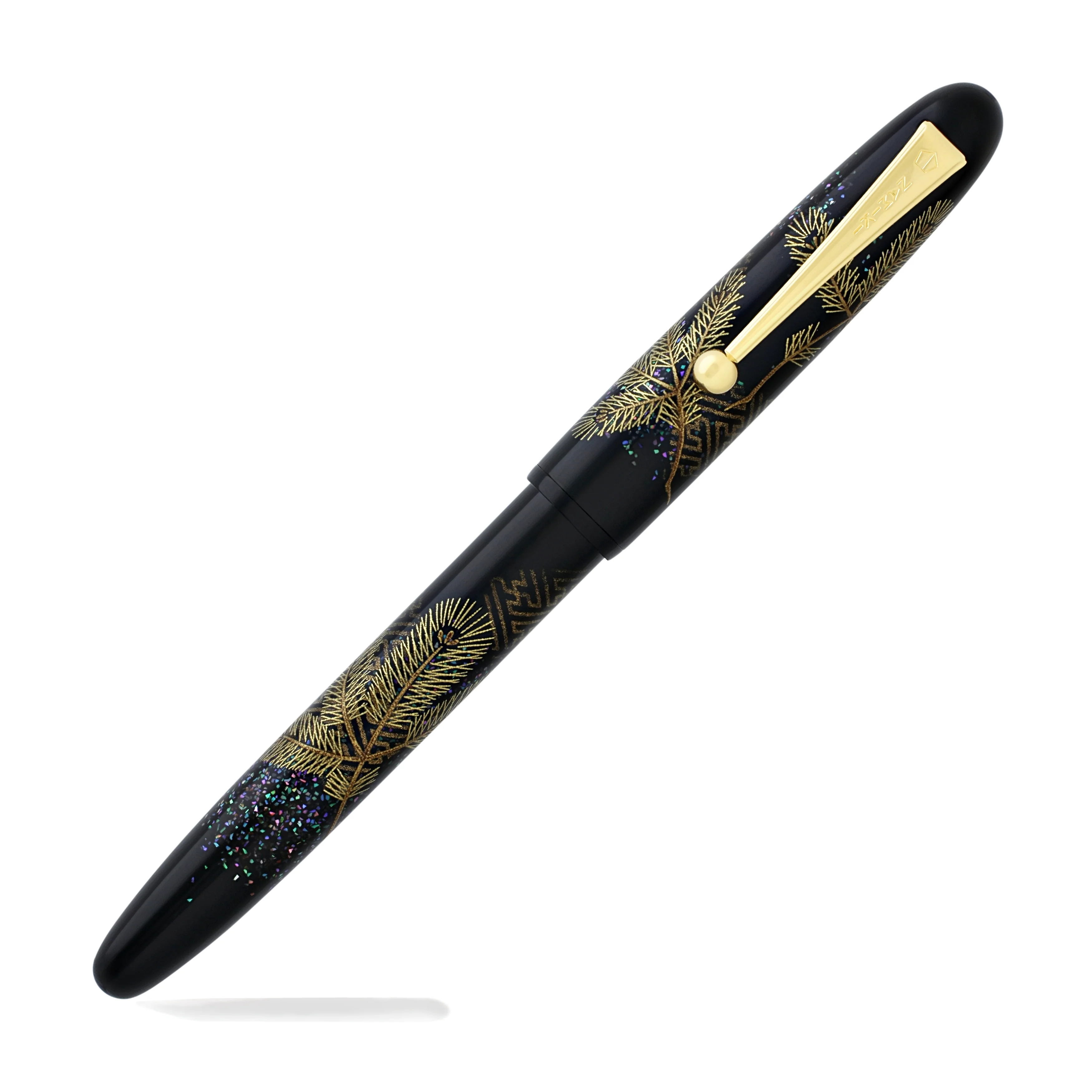 Namiki Yukari Fountain Pen in Pine Needle - 18K Gold - Image 3