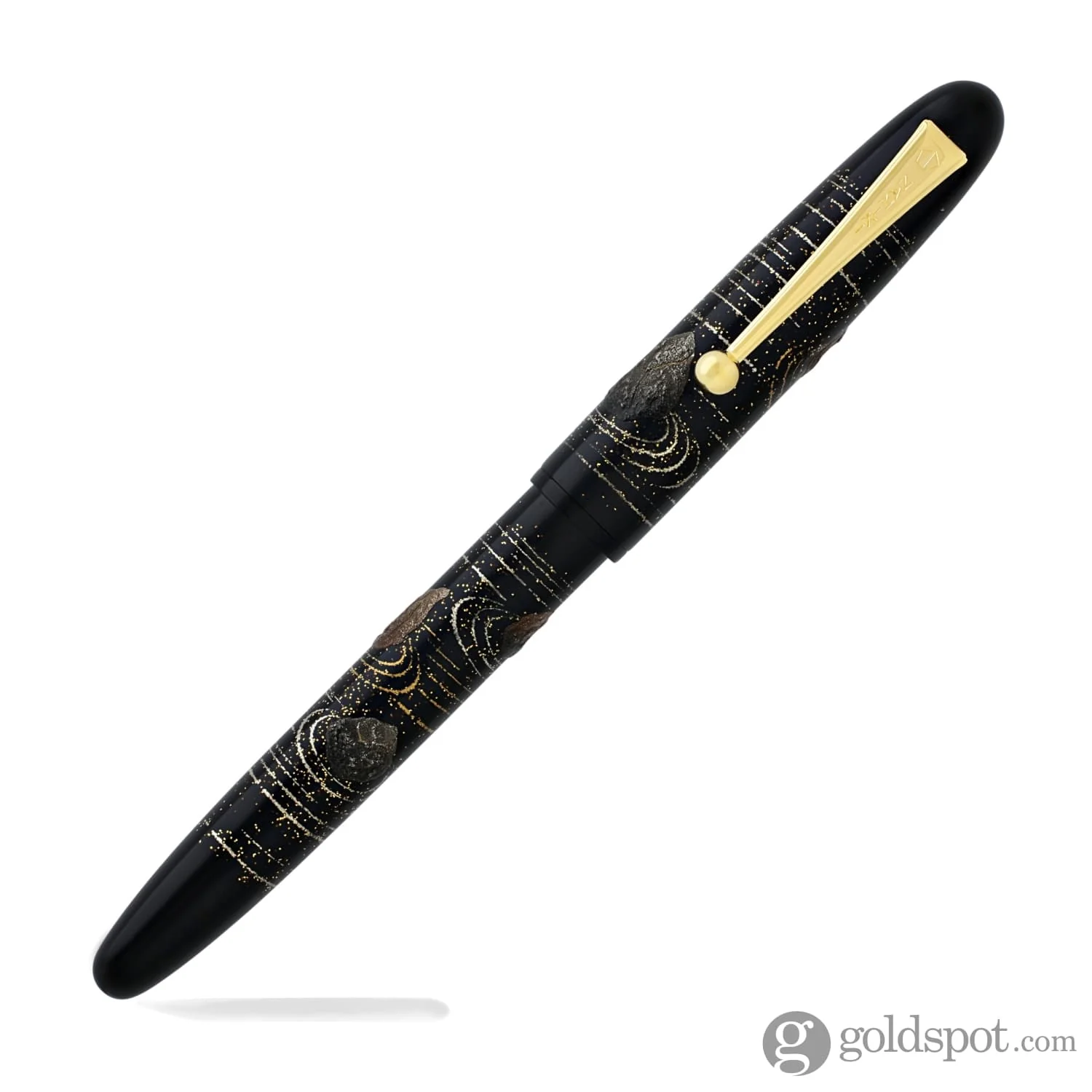 Namiki Yukari Fountain Pen in Rock Garden - 18K Gold - Image 3
