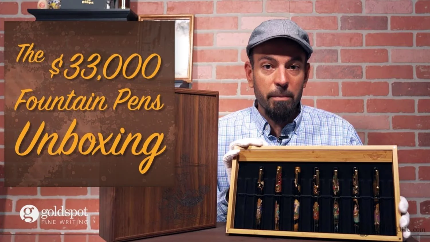 Namiki Yukari 100th Anniversary Fountain Pen in Seven Gods Fuku-roku-ju - 18K Gold Medium Point - Image 11