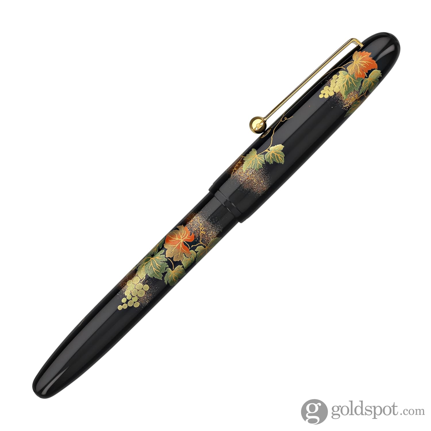 Namiki Yukari Fountain Pen in Grapevine - 18K Gold Medium Point - Image 5