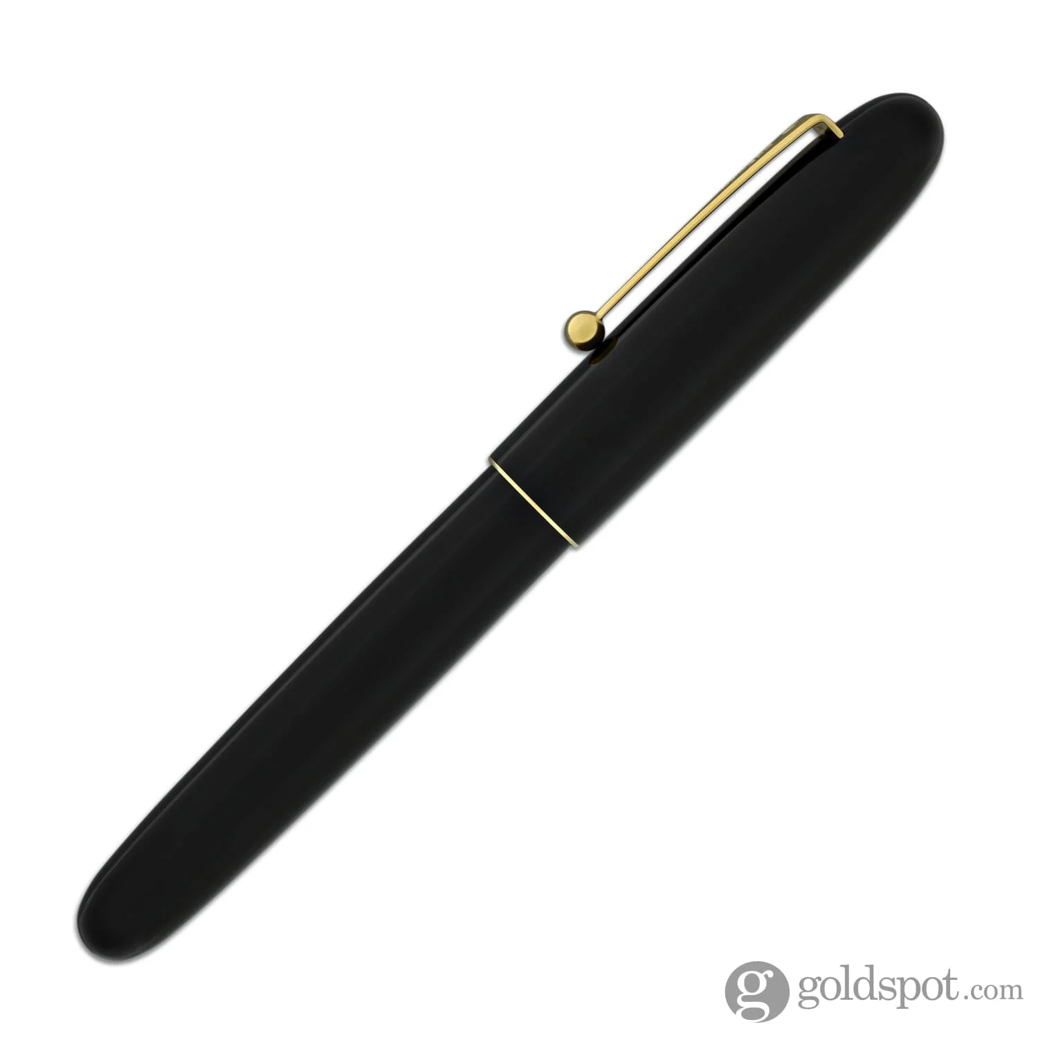 Namiki Yukari Royale Fountain Pen in Black Urushi - 18K Gold - Image 7