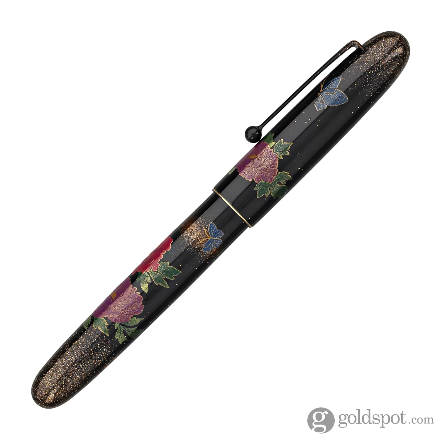 Namiki Yukari Royale Fountain Pen in Peony - 18K Gold - Image 5