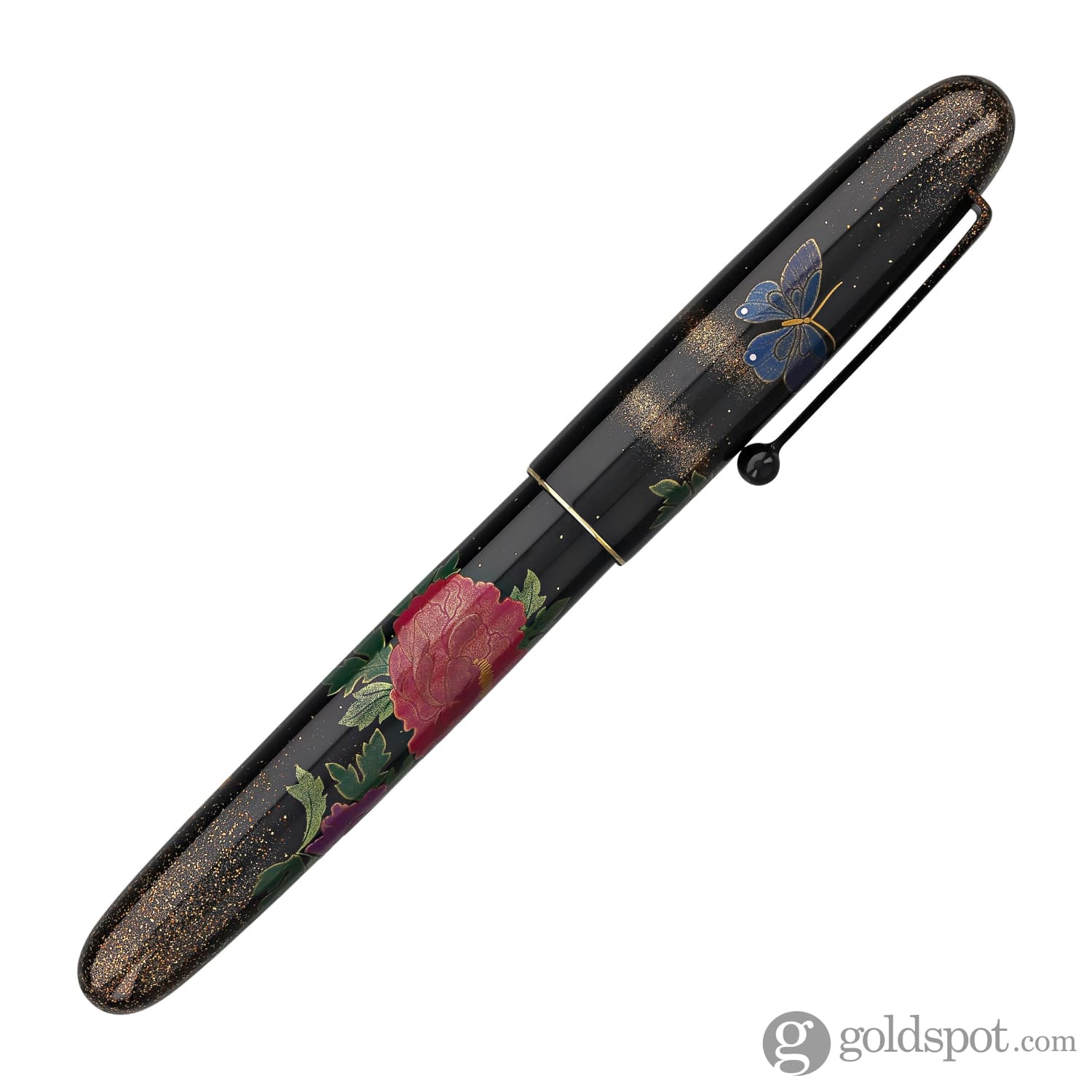 Namiki Yukari Royale Fountain Pen in Peony - 18K Gold - Image 6