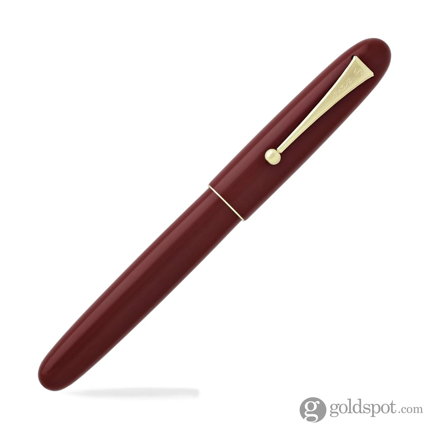 Namiki Yukari Royale Fountain Pen in Vermilion Urushi - 18K Gold - Image 3