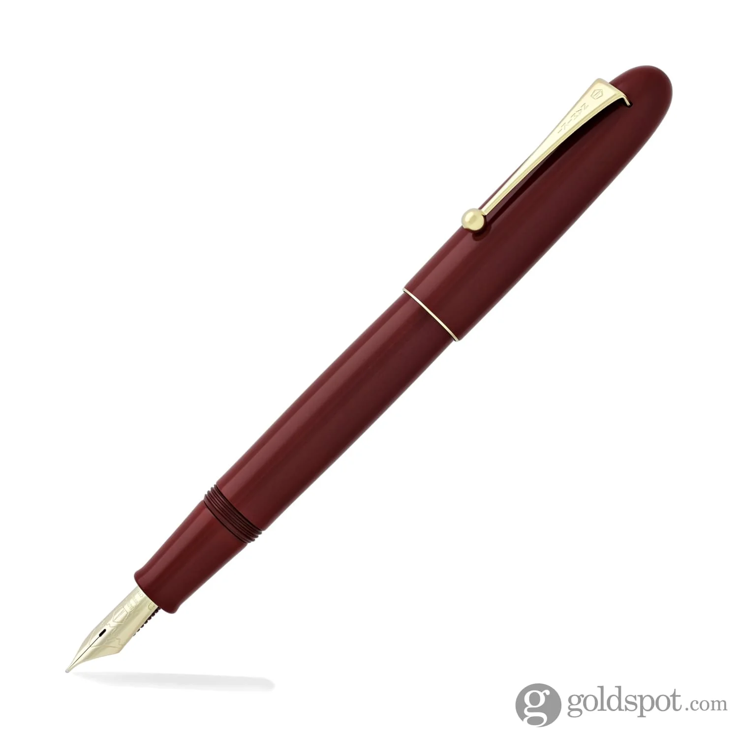 Namiki Yukari Royale Fountain Pen in Vermilion Urushi - 18K Gold - Image 6