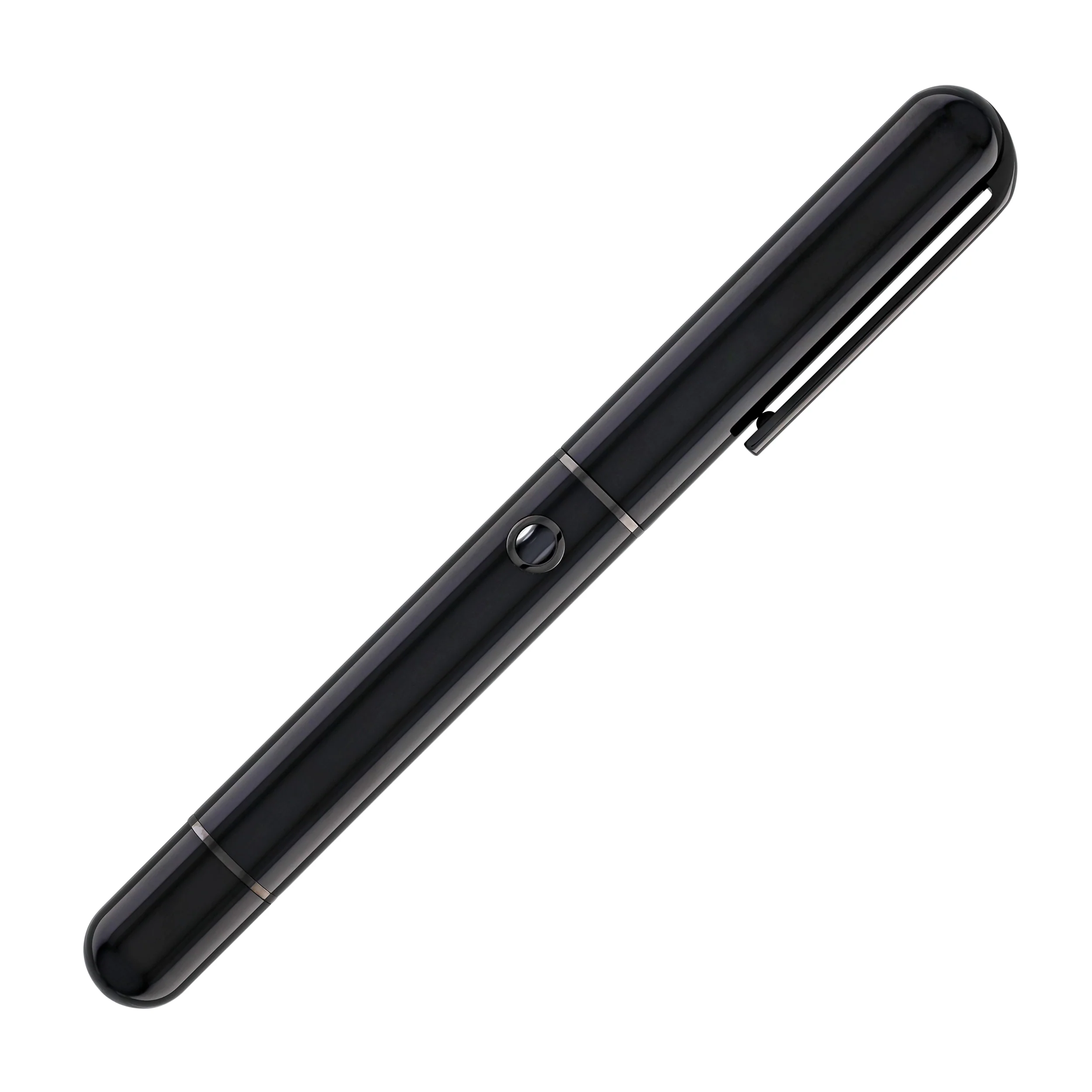 Narwhal Nautilus Fountain Pen in Cephalopod Black - Image 7