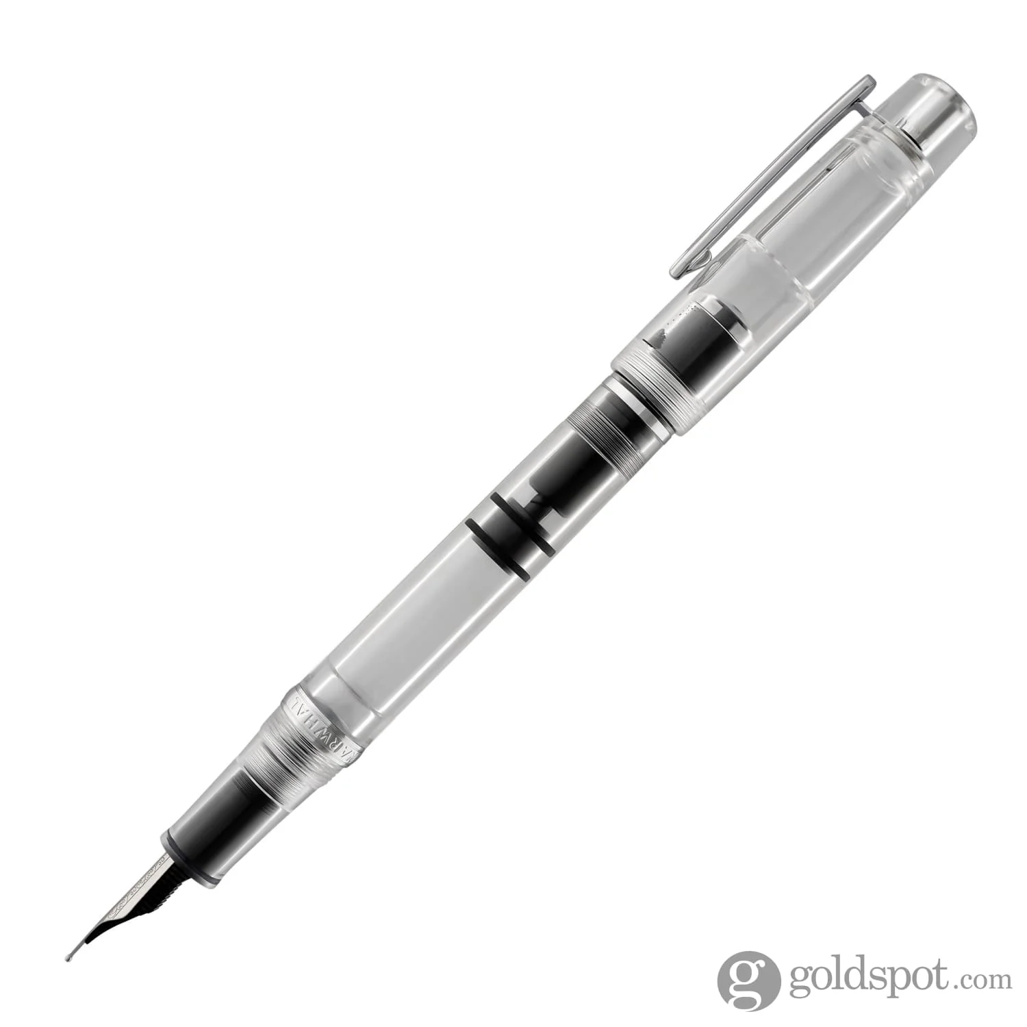 Narwhal Original Fountain Pen in Clear Demonstrator - Image 3