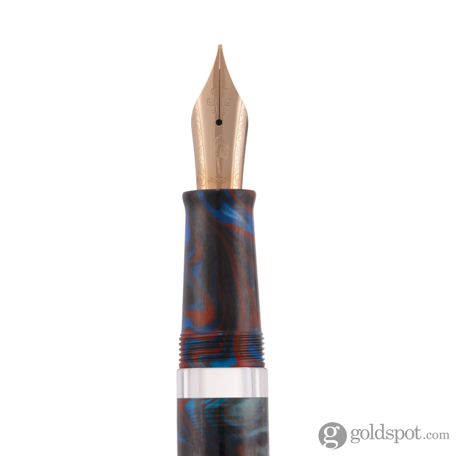 Narwhal Schuylkill Fountain Pen in Dragonet Sapphire - Image 10