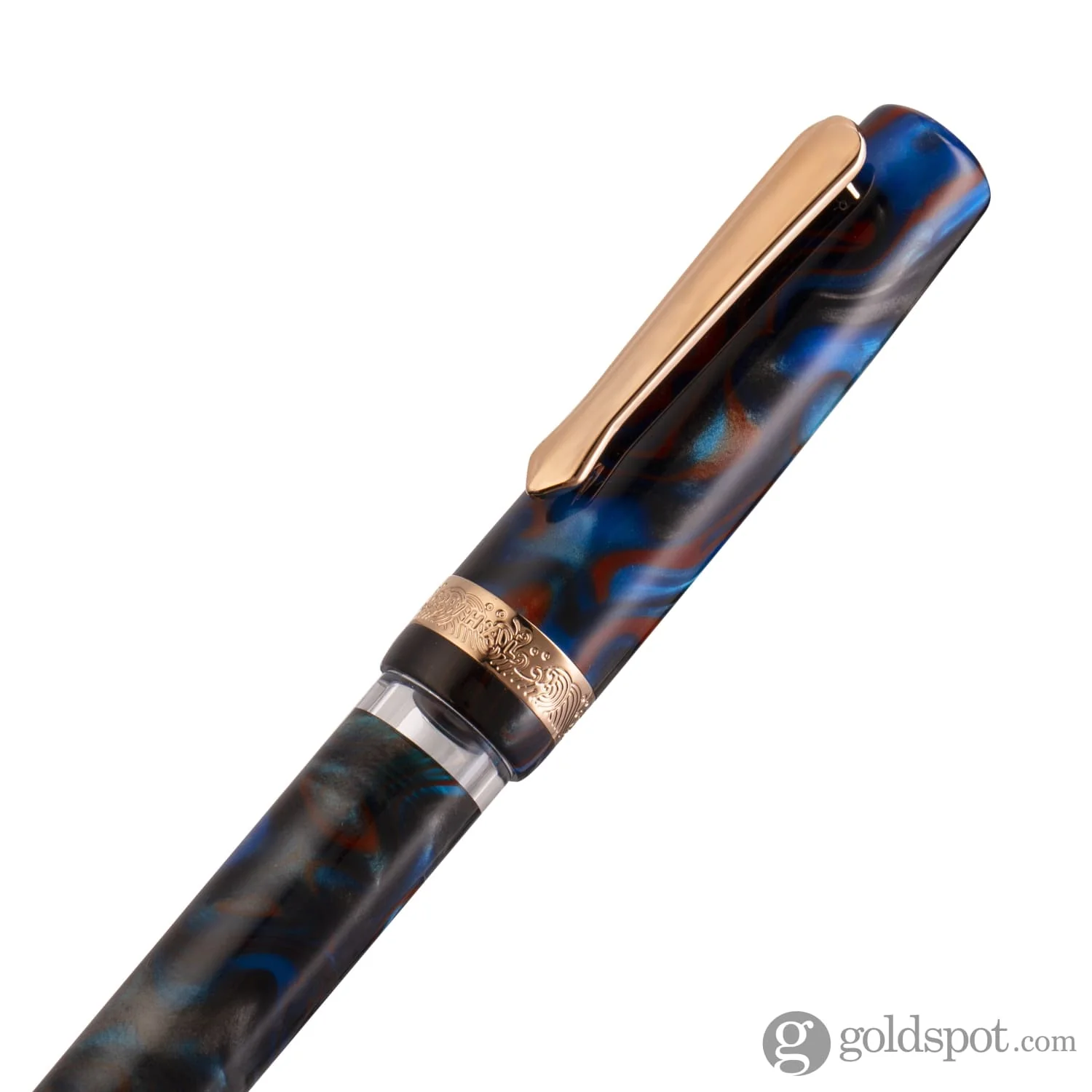 Narwhal Schuylkill Fountain Pen in Dragonet Sapphire - Image 11