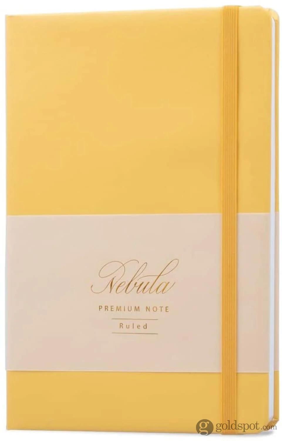 Nebula by Colorverse A5 Notebook in Cozy Yellow - Image 7
