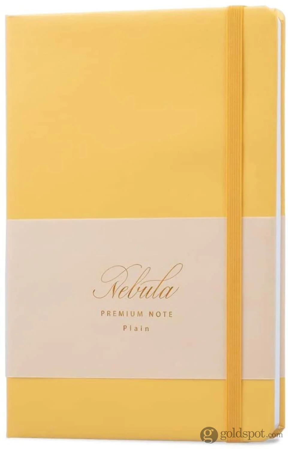 Nebula by Colorverse A5 Notebook in Cozy Yellow - Image 9