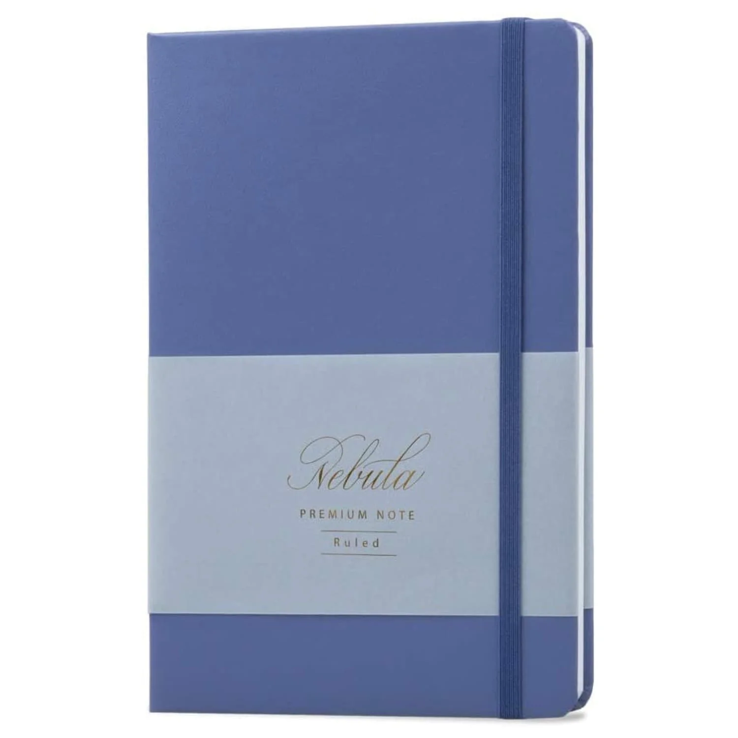 Nebula by Colorverse A5 Notebook in Lavender Blue