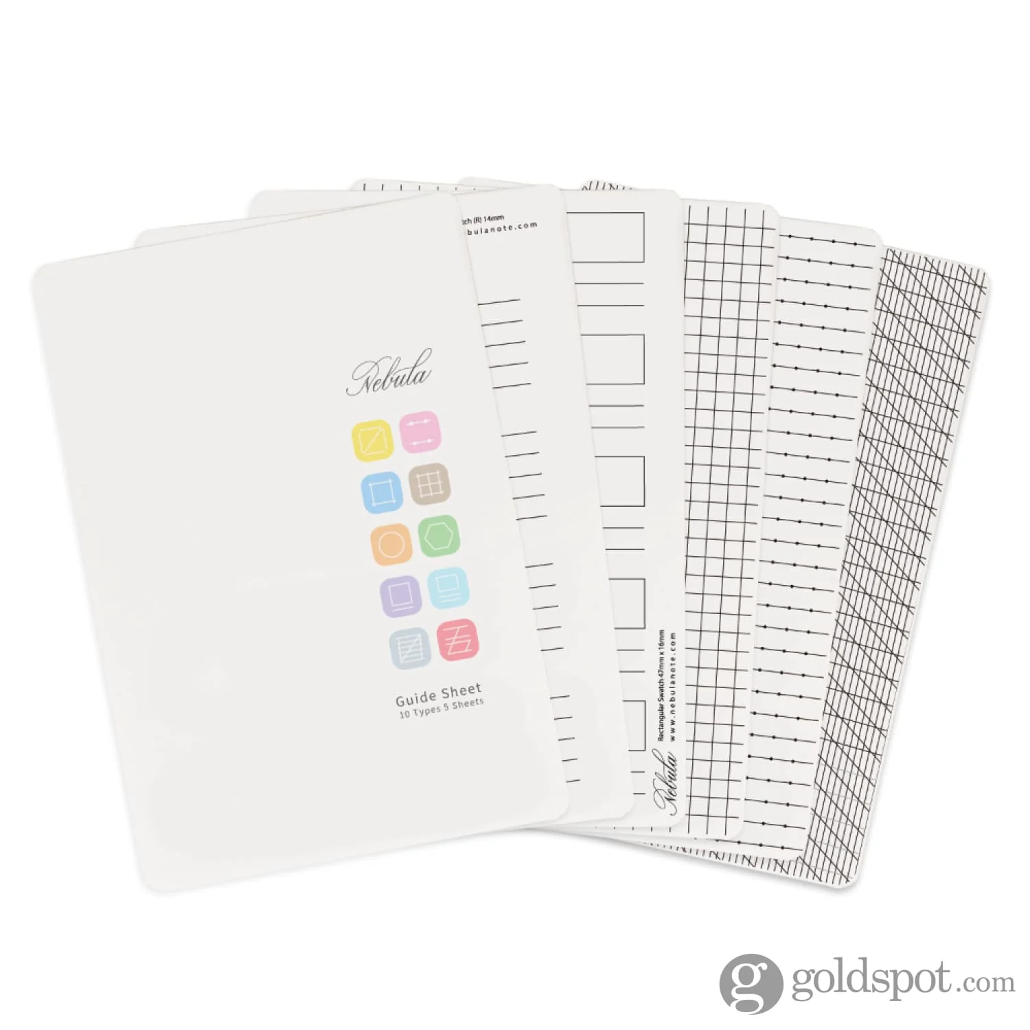 Nebula by Colorverse A5 Notebook in Lavender Blue - Image 6