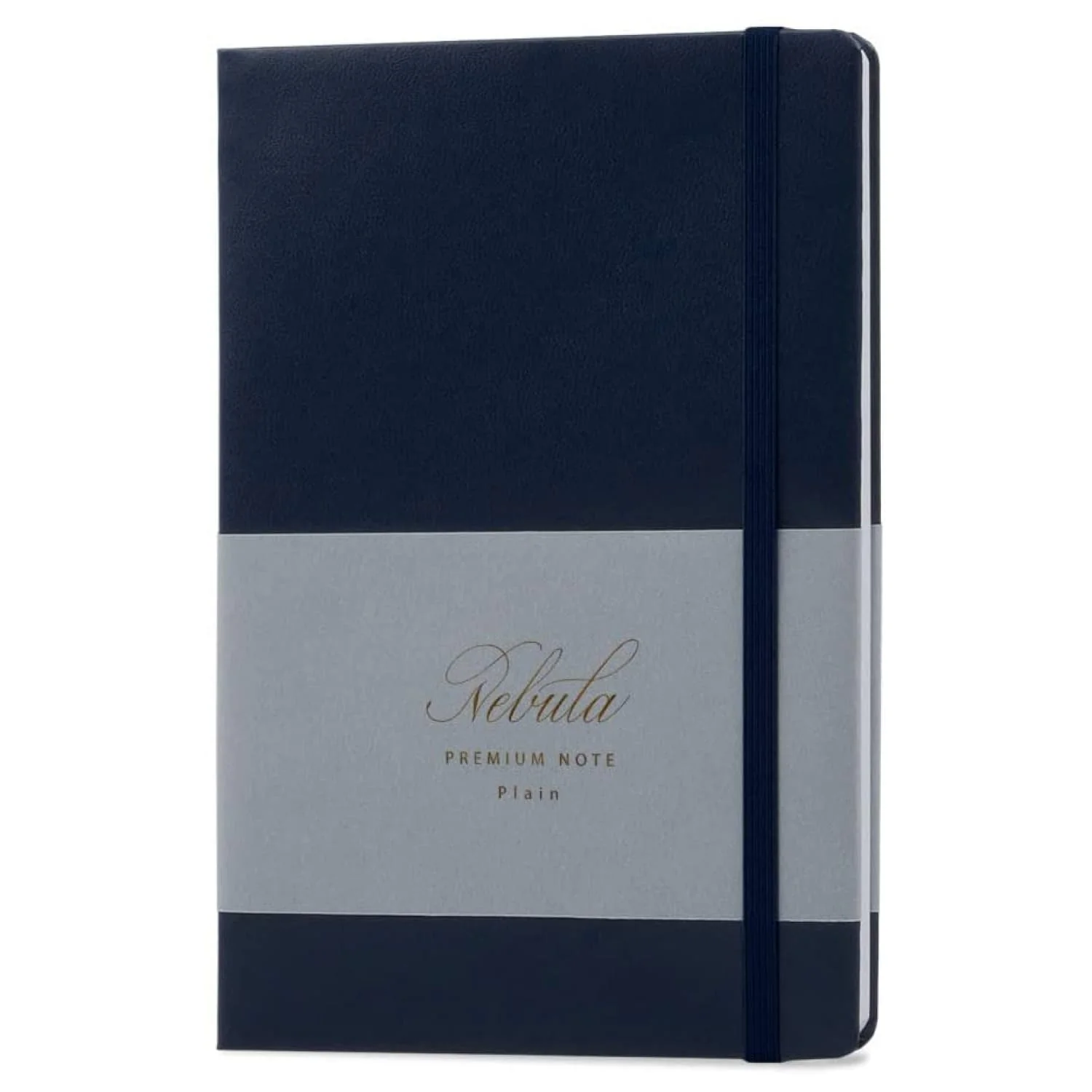 Nebula by Colorverse A5 Notebook in Midnight Navy