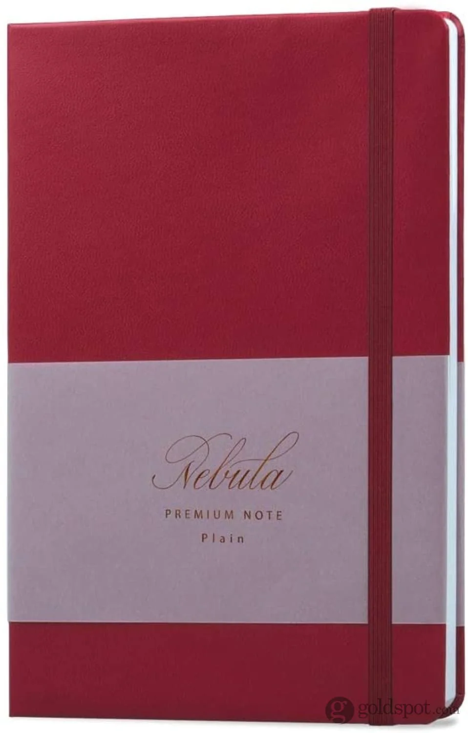 Nebula by Colorverse A5 Notebook in Ruby Wine - Image 7