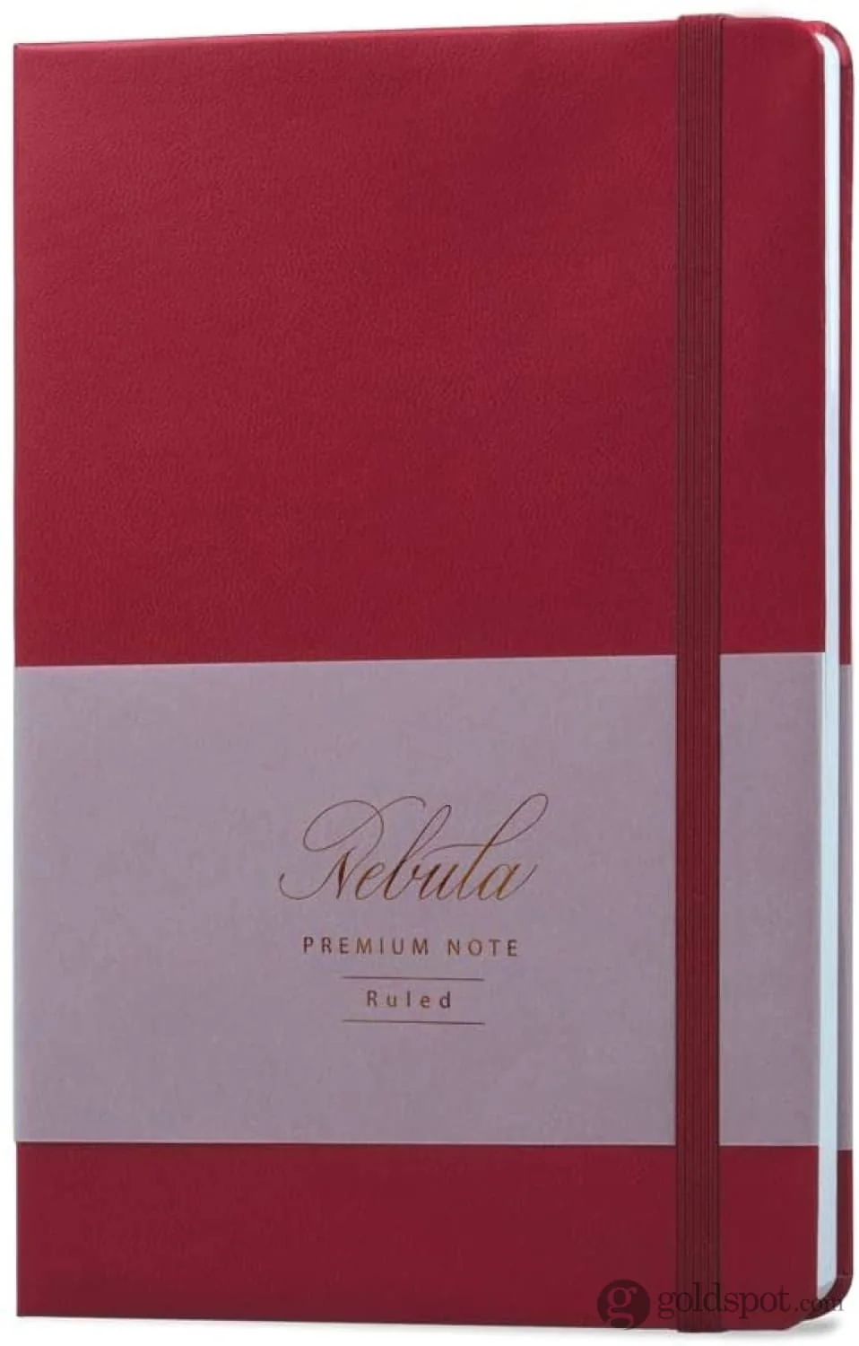Nebula by Colorverse A5 Notebook in Ruby Wine - Image 8