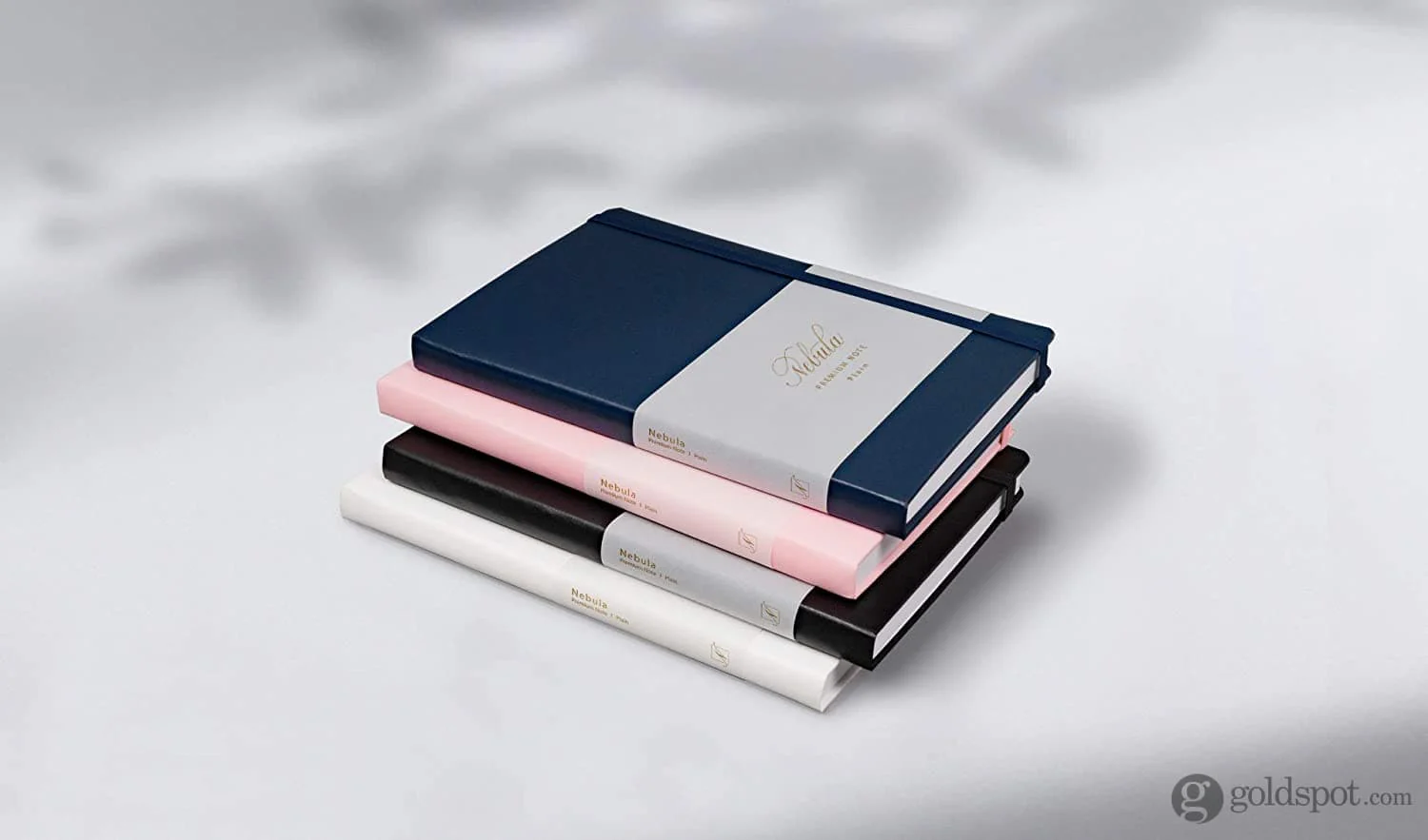 Nebula by Colorverse A5 Premium Notebook in Snow White - Dotted - Image 6