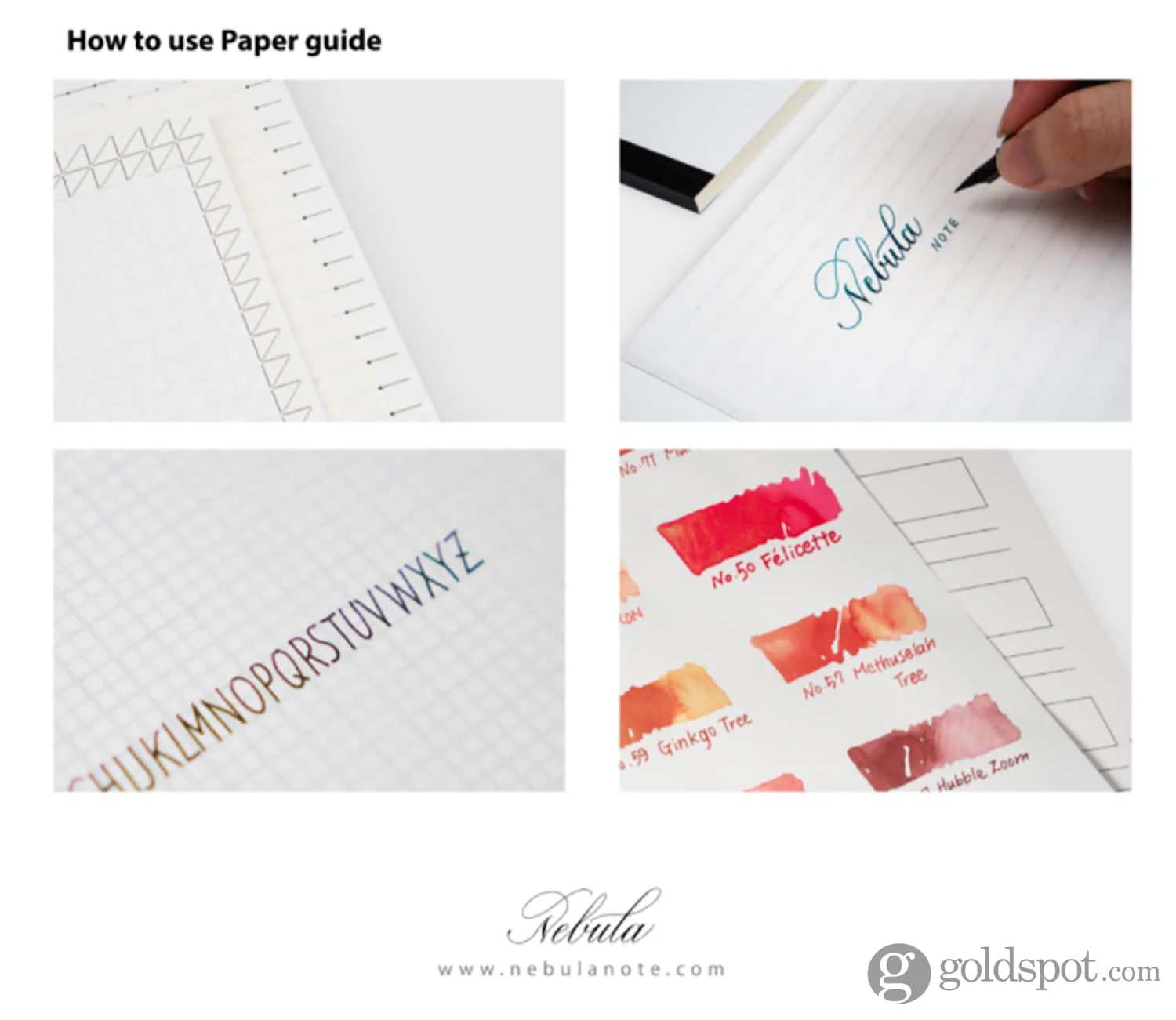 Nebula by Colorverse Basic Pad Notebook - Large, White Paper - Image 3