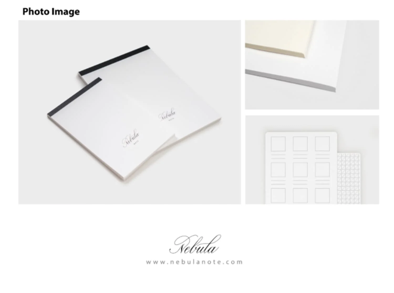 Nebula by Colorverse Basic Pad Notebook - XLarge, White Paper