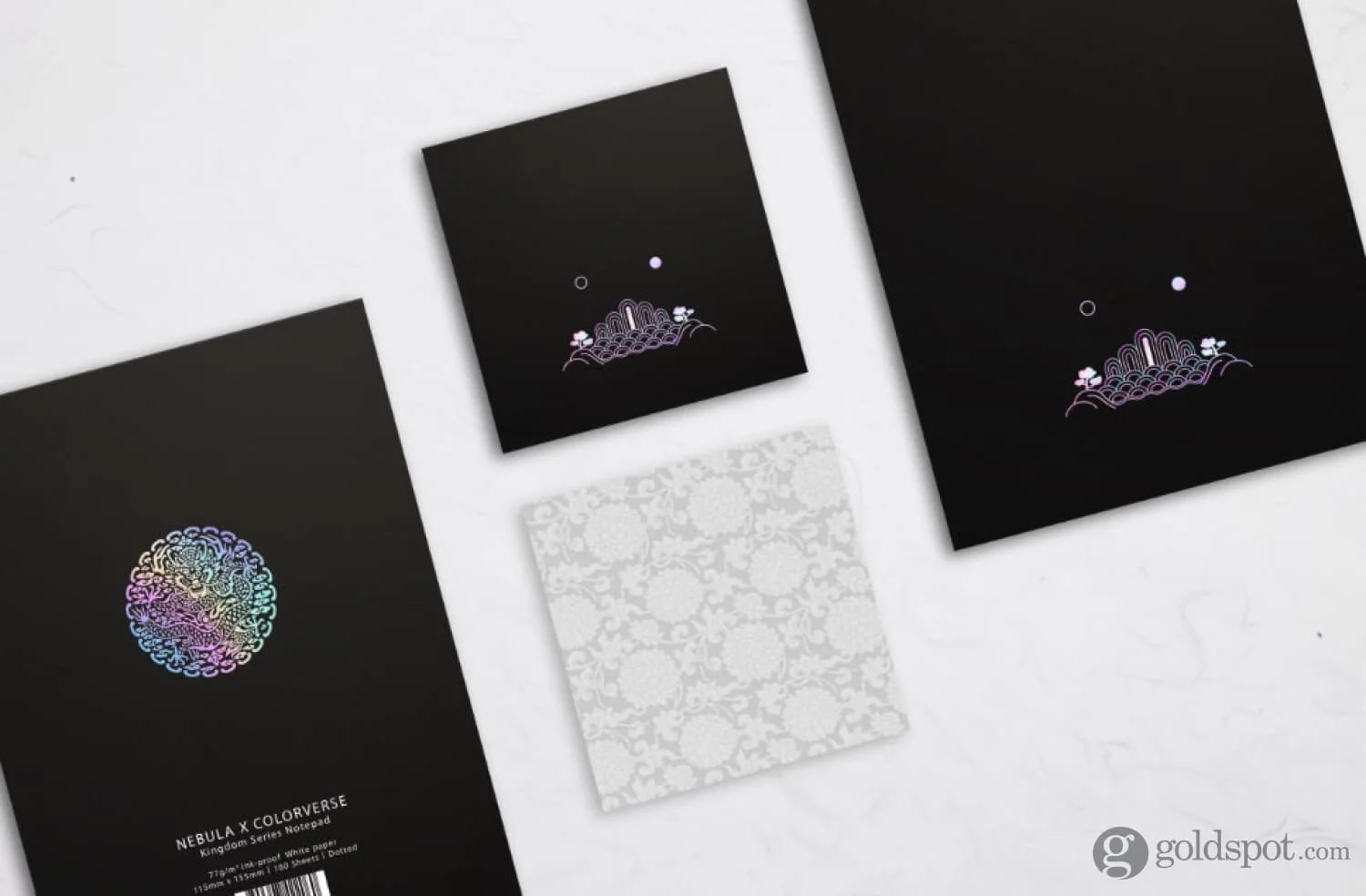 Nebula by Colorverse Kingdom Notepad - Dotted - Image 2