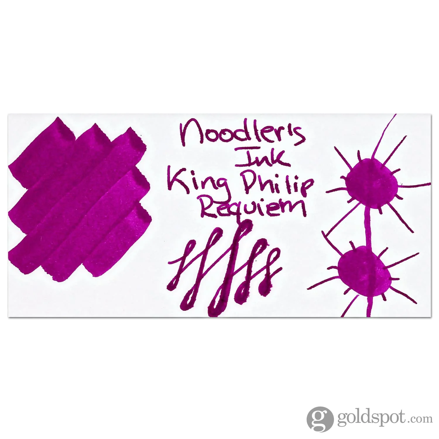 Noodler’s Bottled Ink in King Philip Requiem - 3oz - Image 2