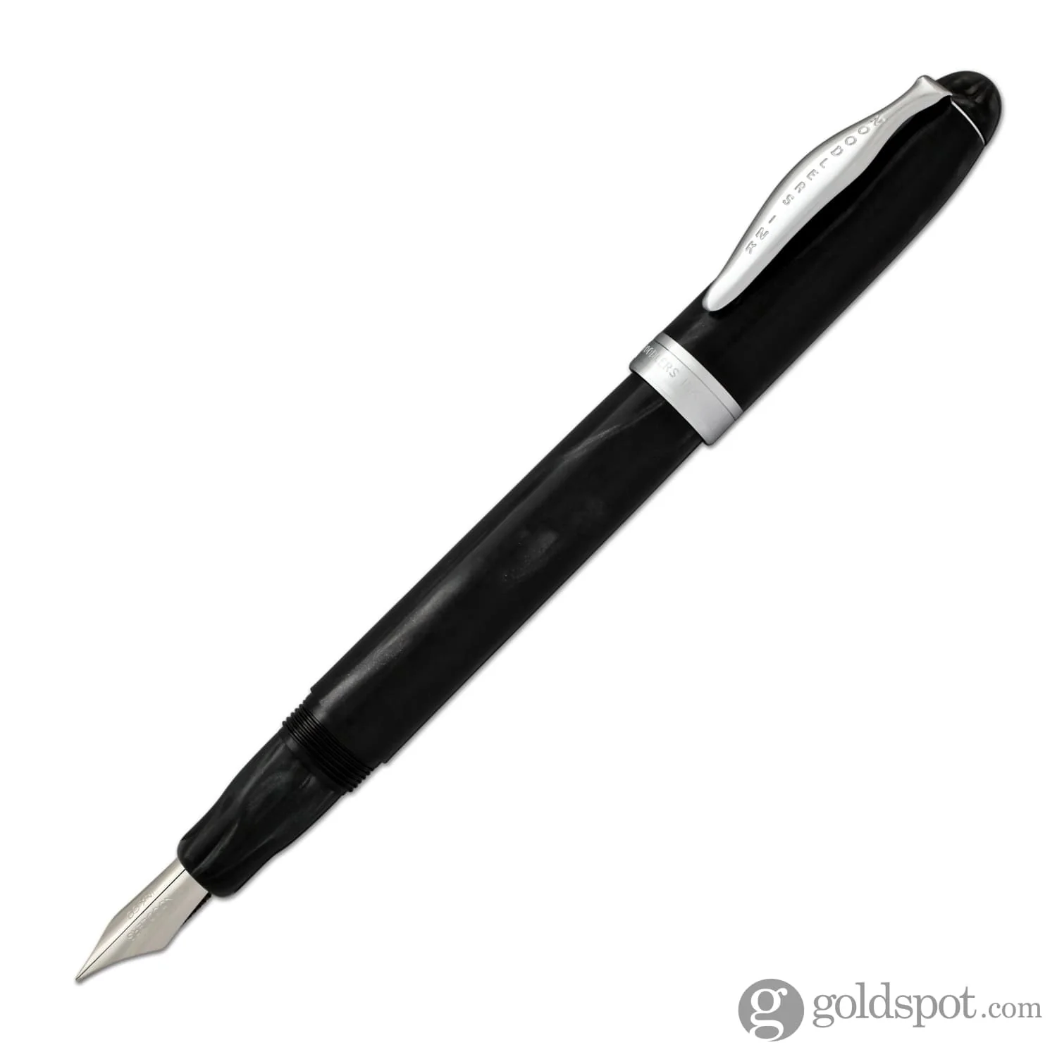 Noodler's Ahab Fountain Pen in Raven - Flex Nib - Image 2