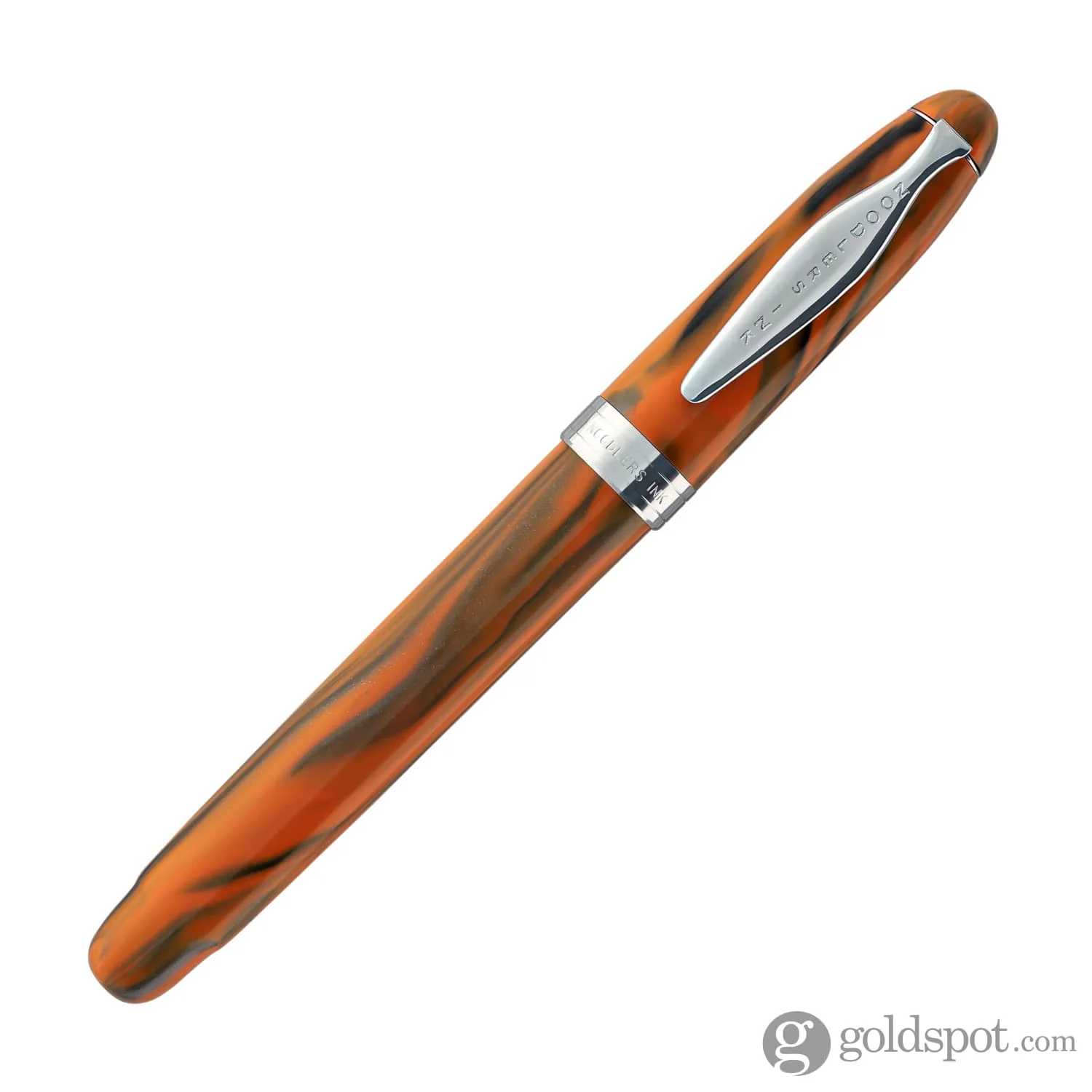 Noodler's Ahab Fountain Pen in Brazos River - Flex Nib - Image 4
