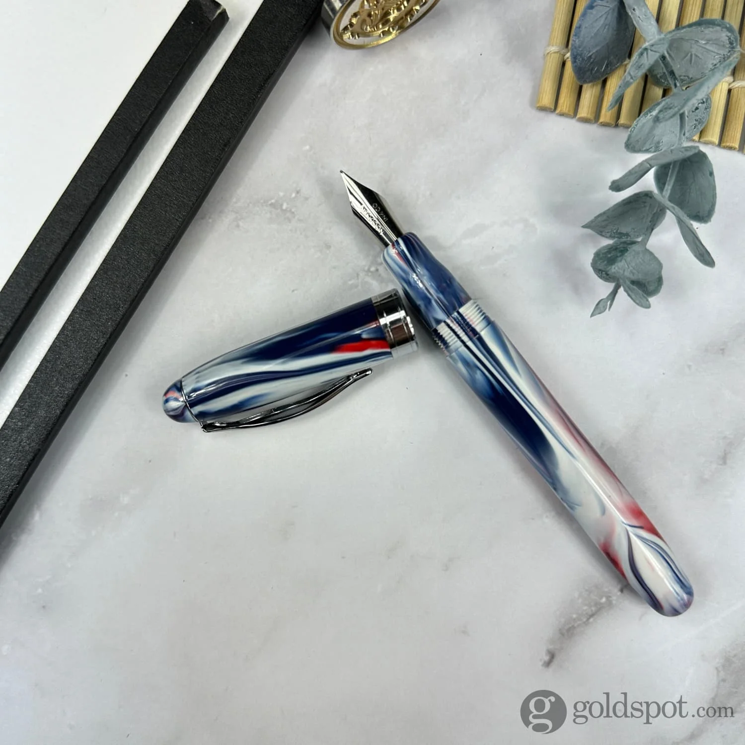 Noodler's Ahab Fountain Pen in Dover - Flex Nib - Image 11