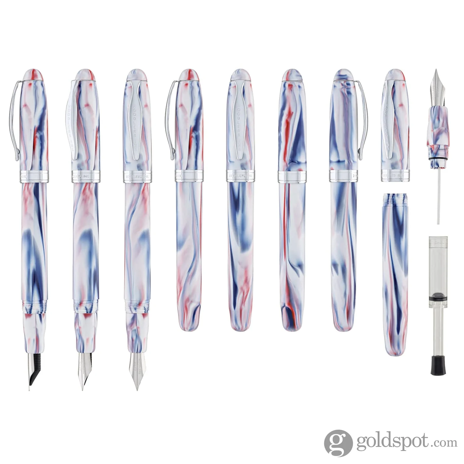 Noodler's Ahab Fountain Pen in Dover - Flex Nib - Image 8